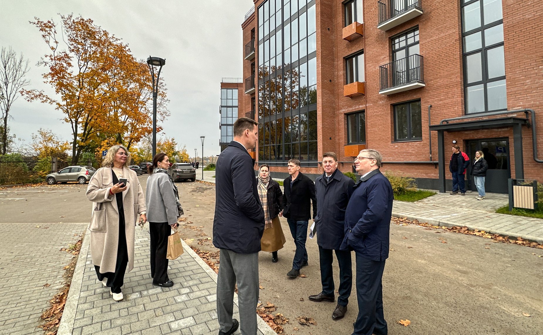 Сенаторы посетили территории комплексного развития региона