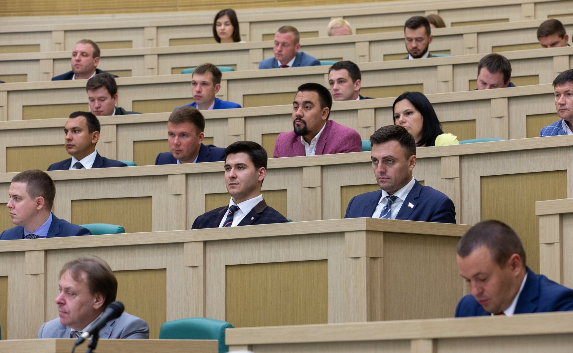 Заседание Палаты молодых законодателей