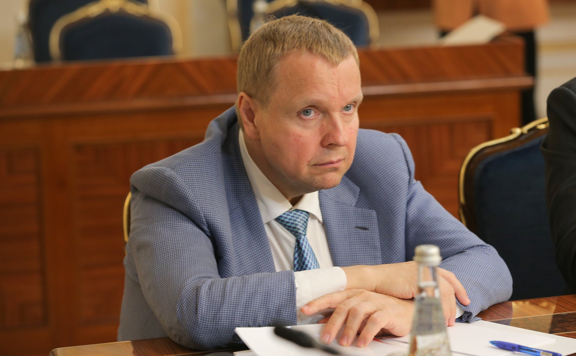 Заседание Совета по вопросам агропромышленного комплекса и природопользования при Совете Федерации