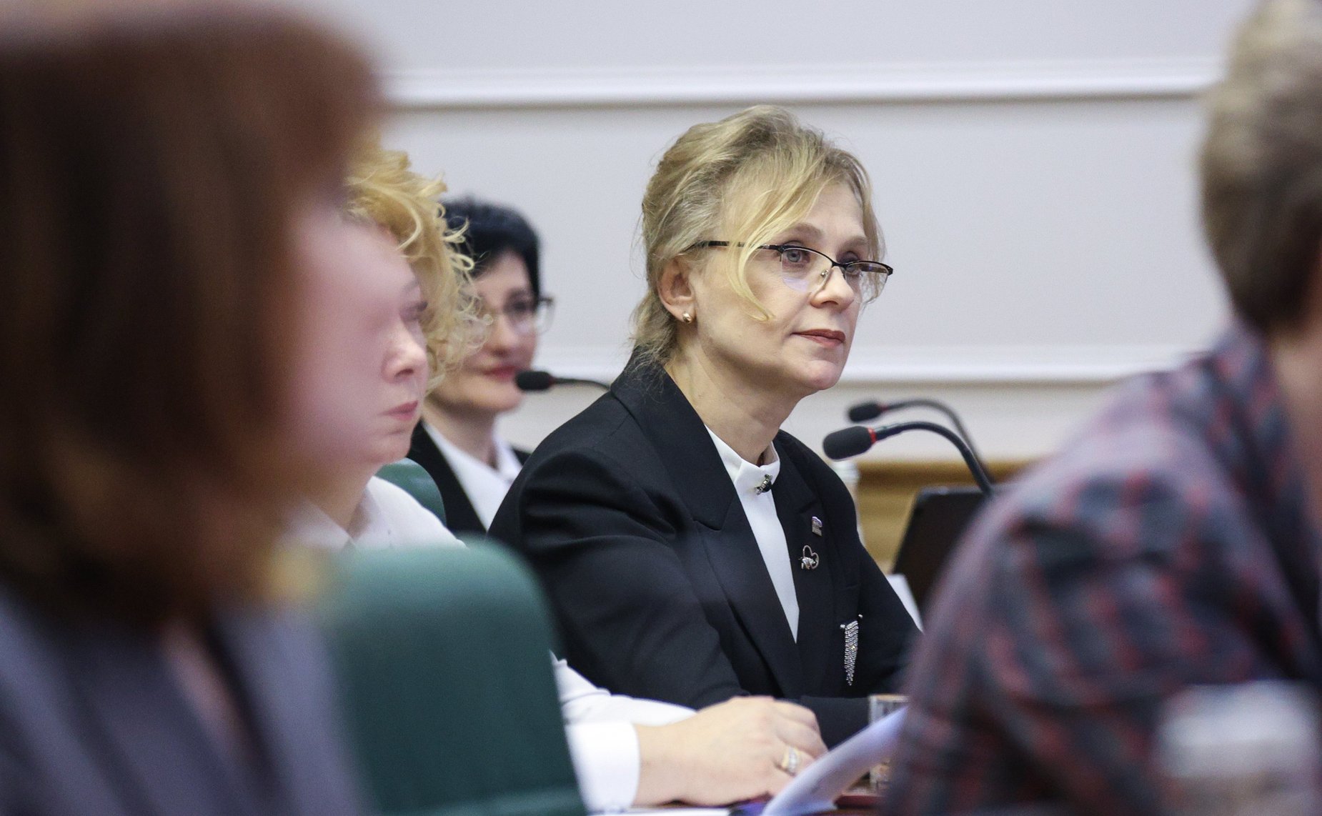 Валентина Матвиенко провела встречу с женщинами – главами муниципальных образований