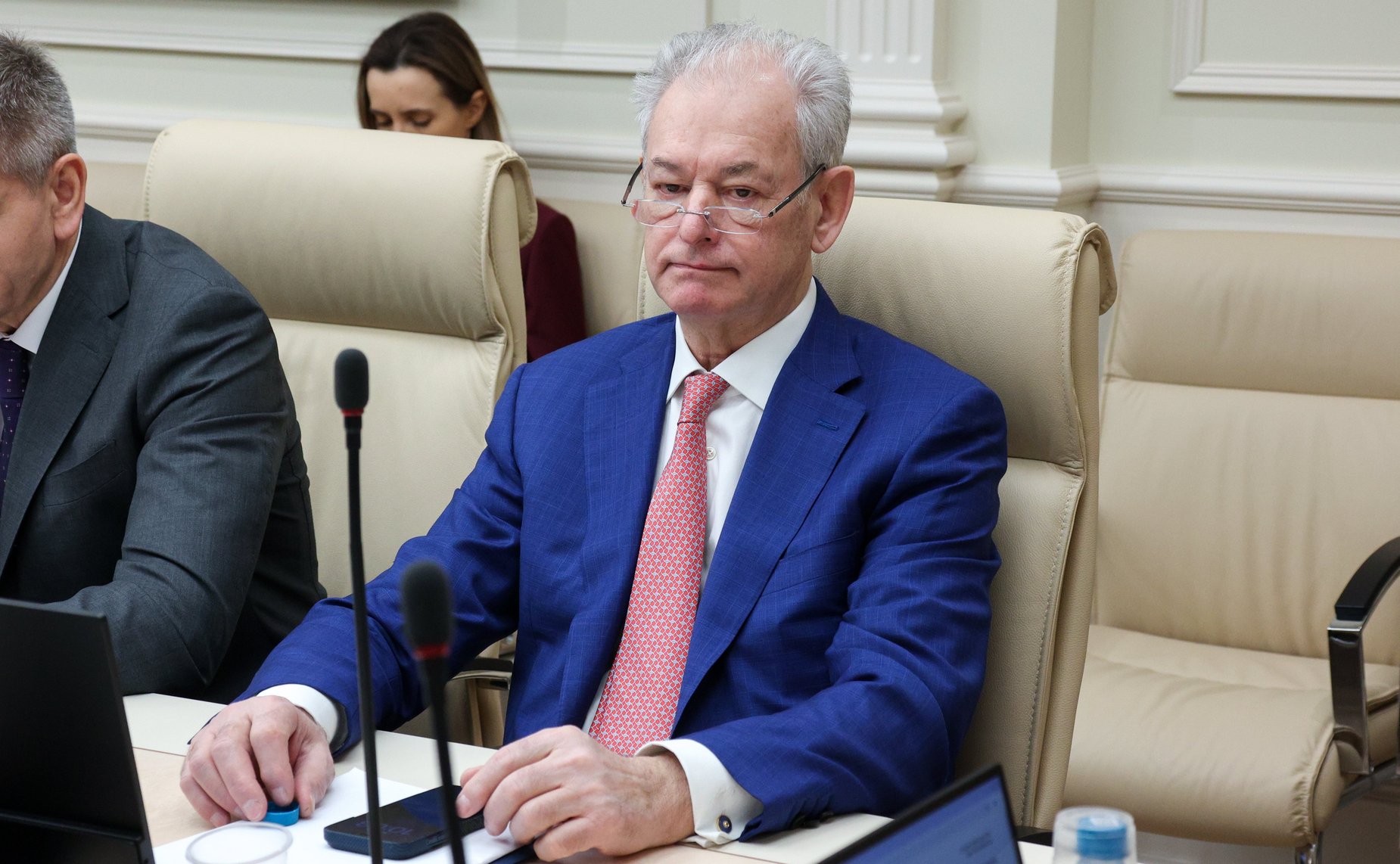 Расширенное заседание Комитета Совета Федерации по Регламенту и организации парламентской деятельности (в рамках Дней Калининградской области в Совете Федерации)