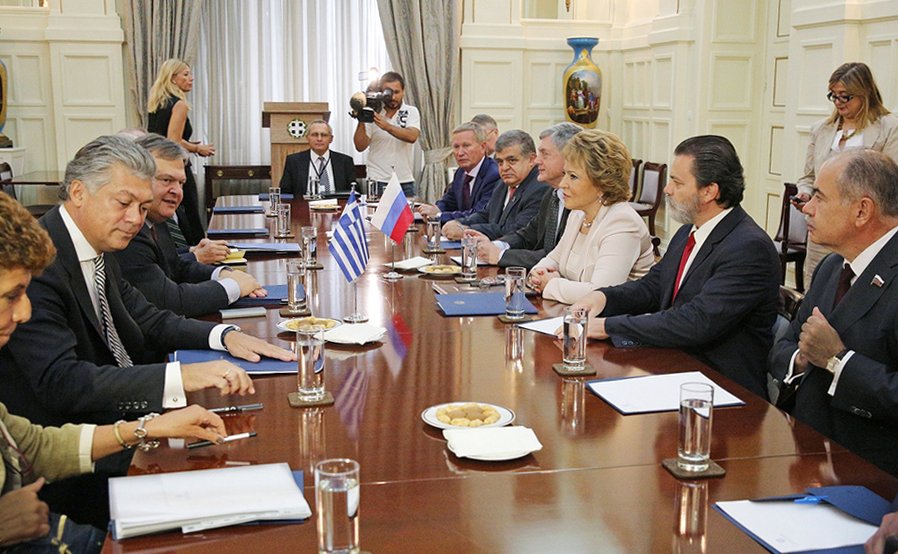 16-09 Матвиенко Греция МИД