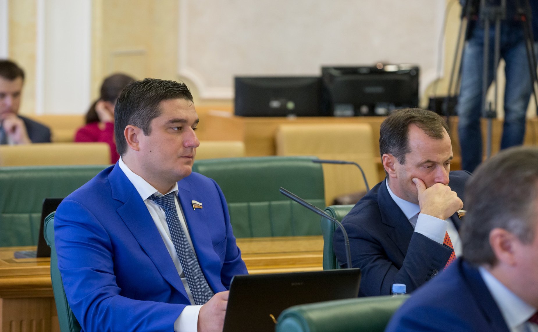 Алексей Коротков и Юрий Федоров