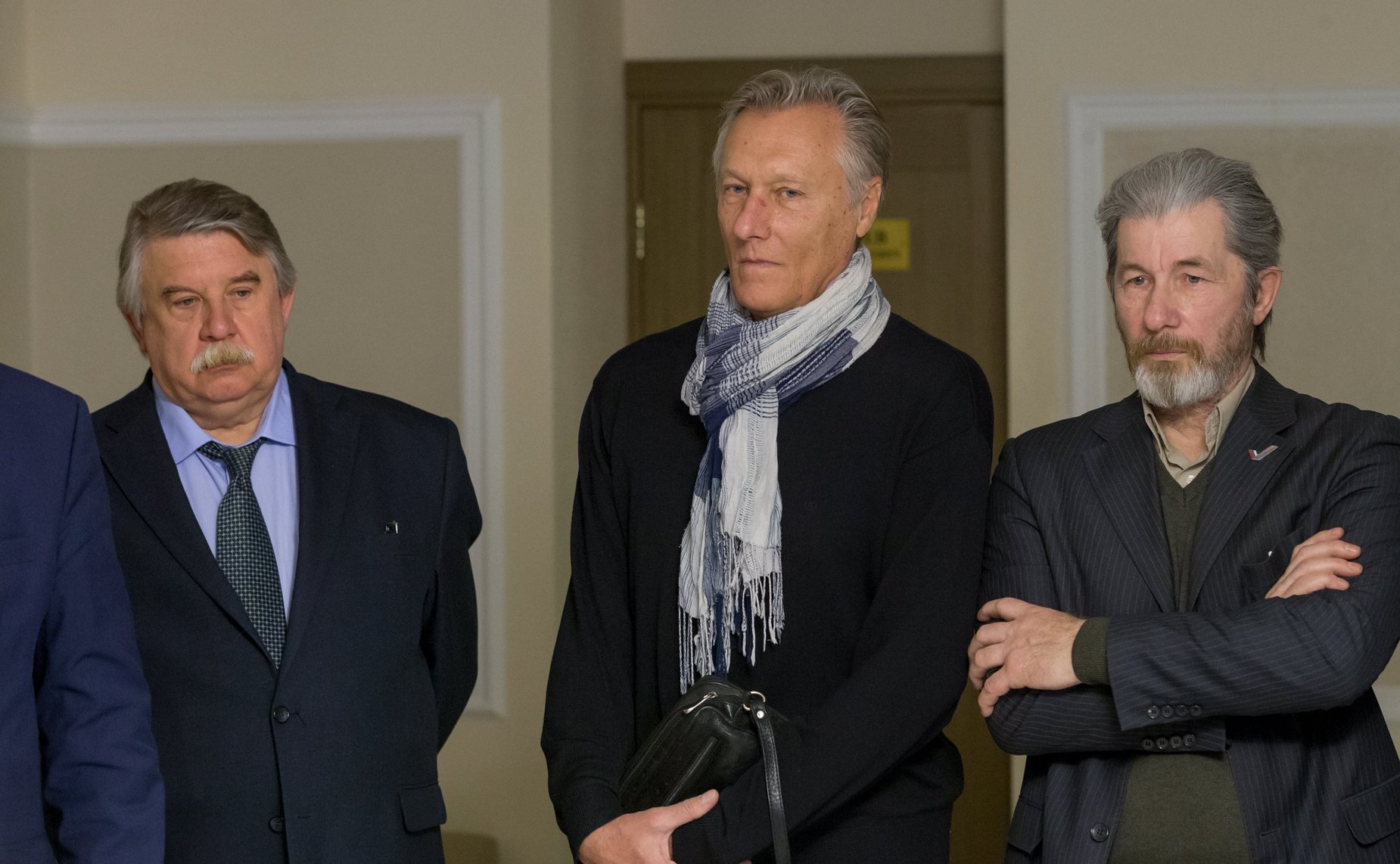 Церемония открытия фотовыставки «Сохраним Пальмиру вместе»