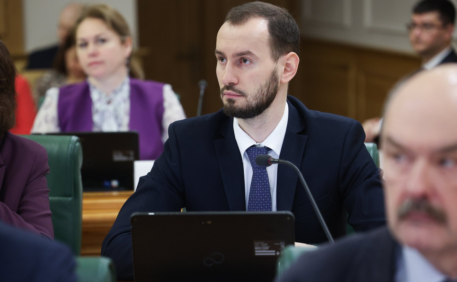 Заседание Комитета Совета Федерации по бюджету и финансовым рынкам