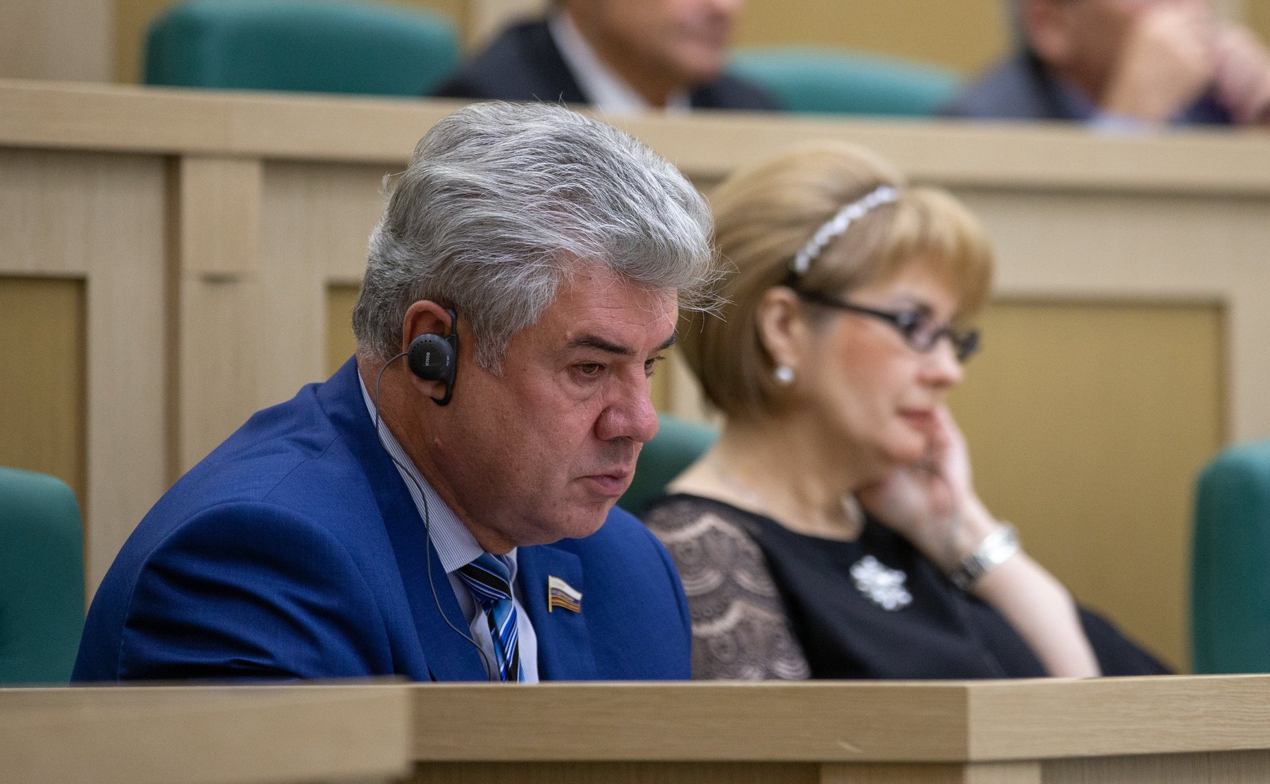 Выступление Президента Египта Абдельфаттаха Ас-Сиси в Совете Федерации