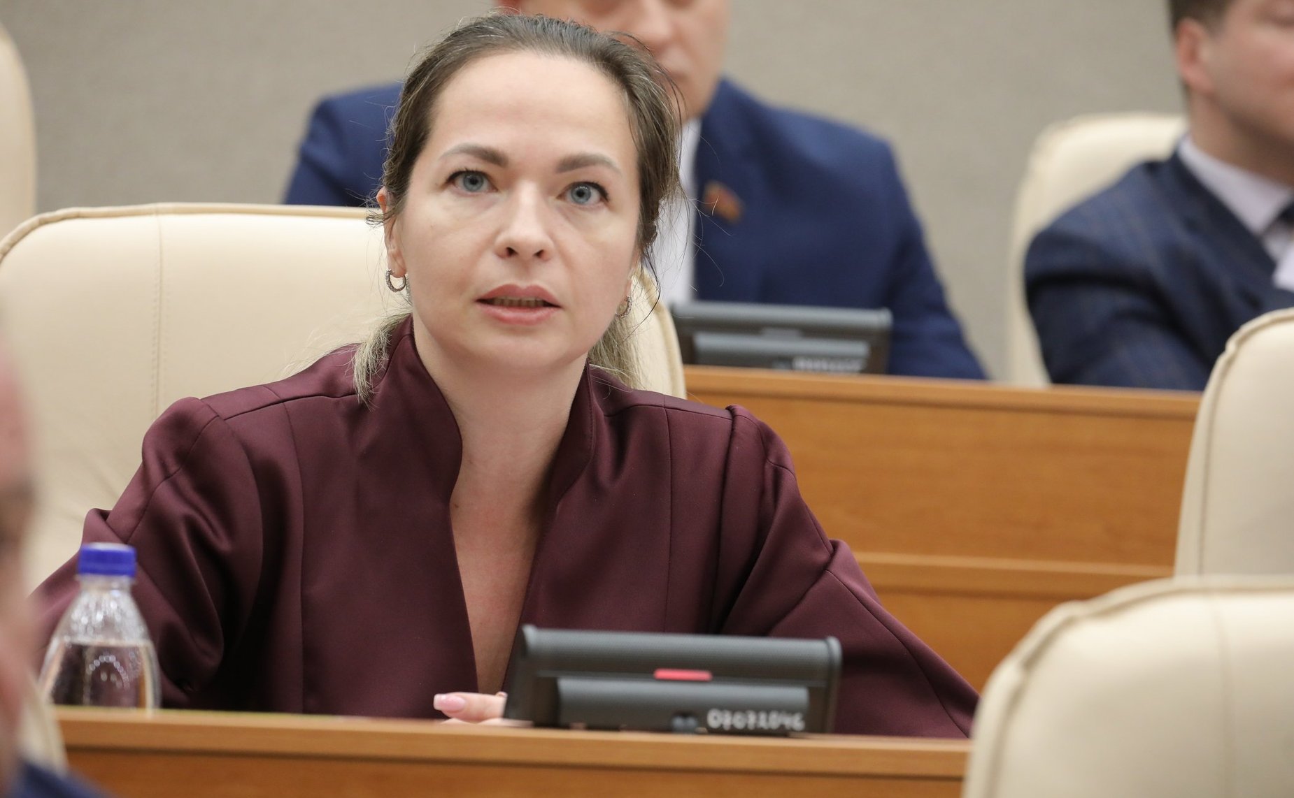 Заседание Законодательного Собрания Ульяновской области