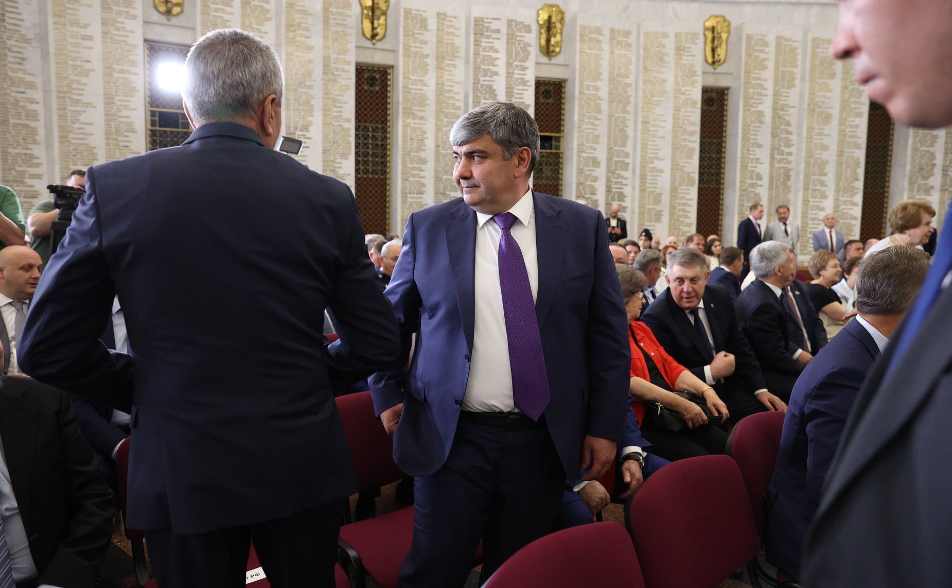 Торжественная церемония передачи «Мечей Победы» Городам воинской славы