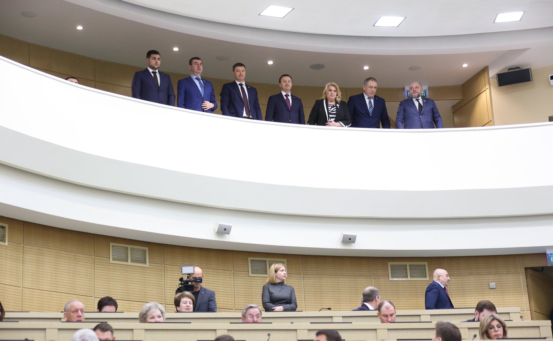 585-е заседание Совета Федерации