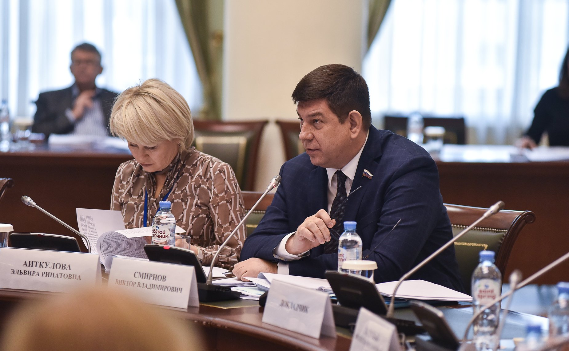 Лилия Гумерова провела заседание Постоянной комиссии МПА СНГ по науке и образованию