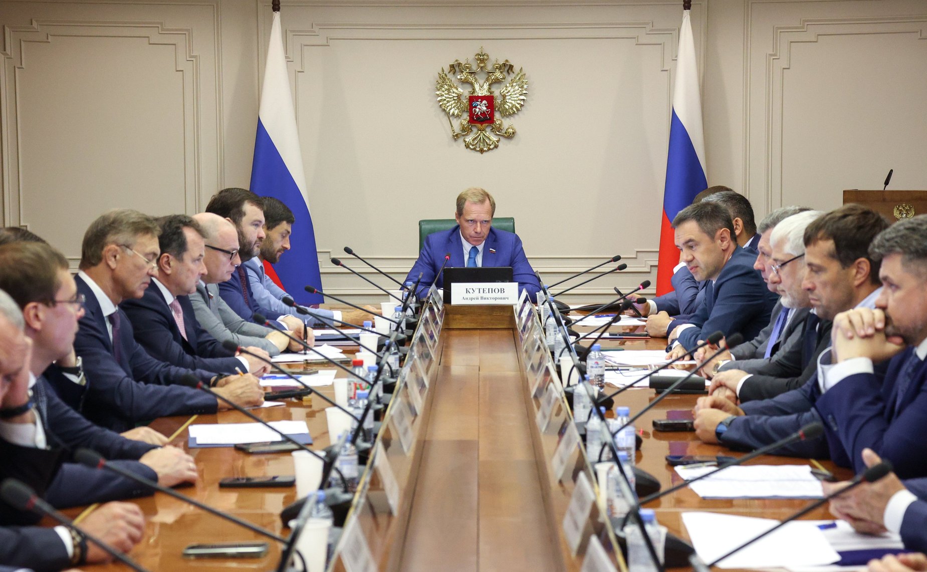 Заседание Комитета Совета Федерации по экономической политике