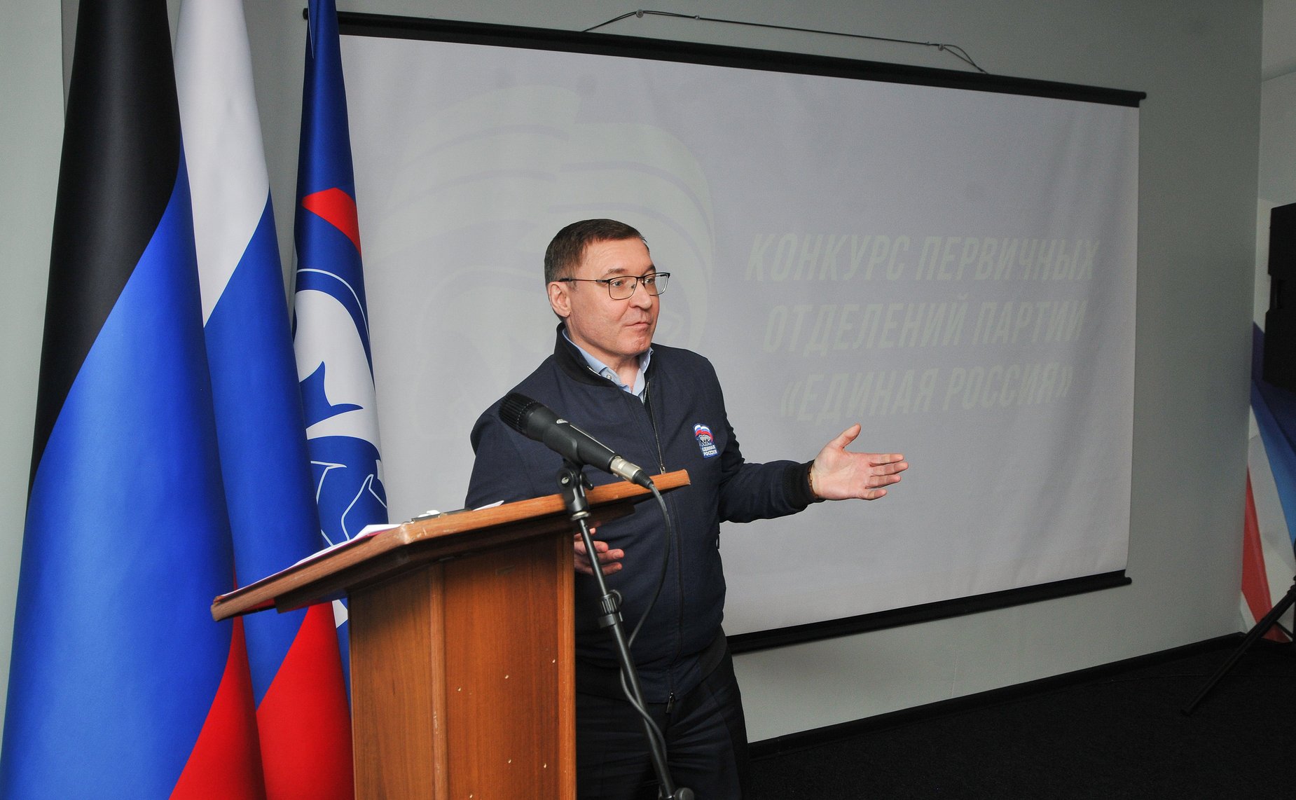 Первый заместитель Председателя СФ Владимир Якушев