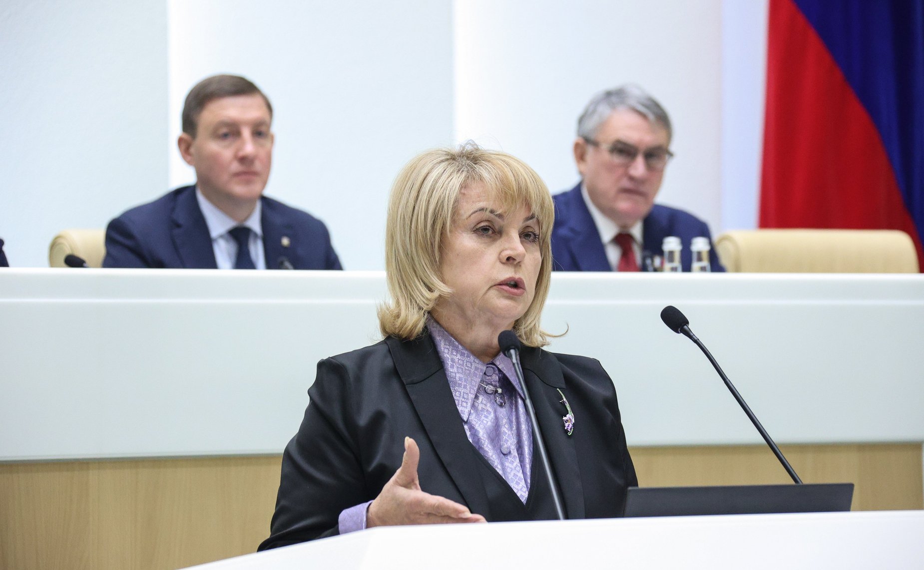 556-е заседание Совета Федерации