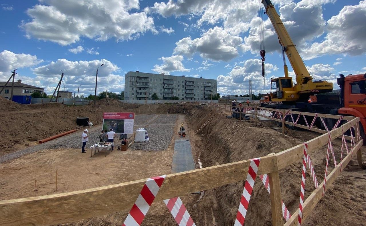 Елена Бибикова посетила Пыталовский район Псковской области