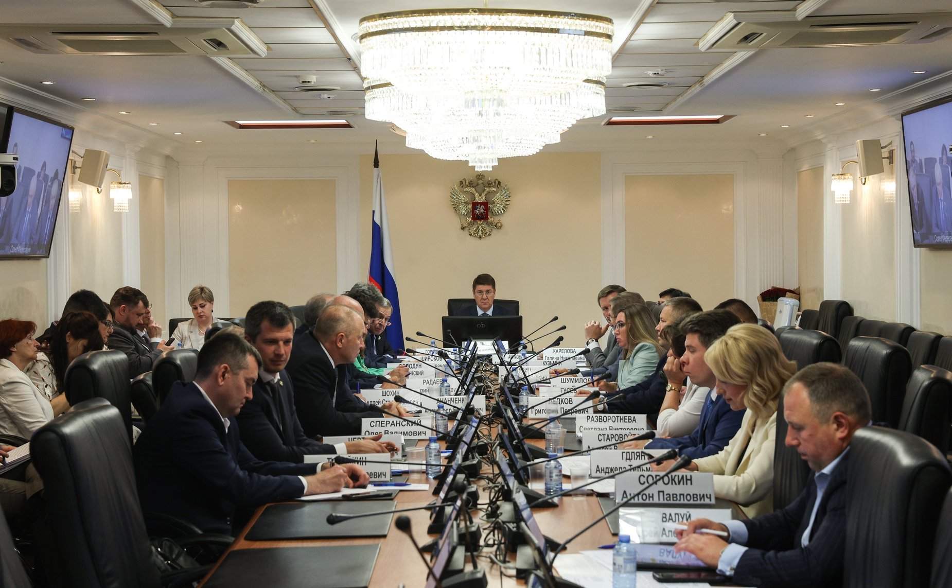 Заседание Комитета Совета Федерации по федеративному устройству, региональной политике, местному самоуправлению и делам Севера