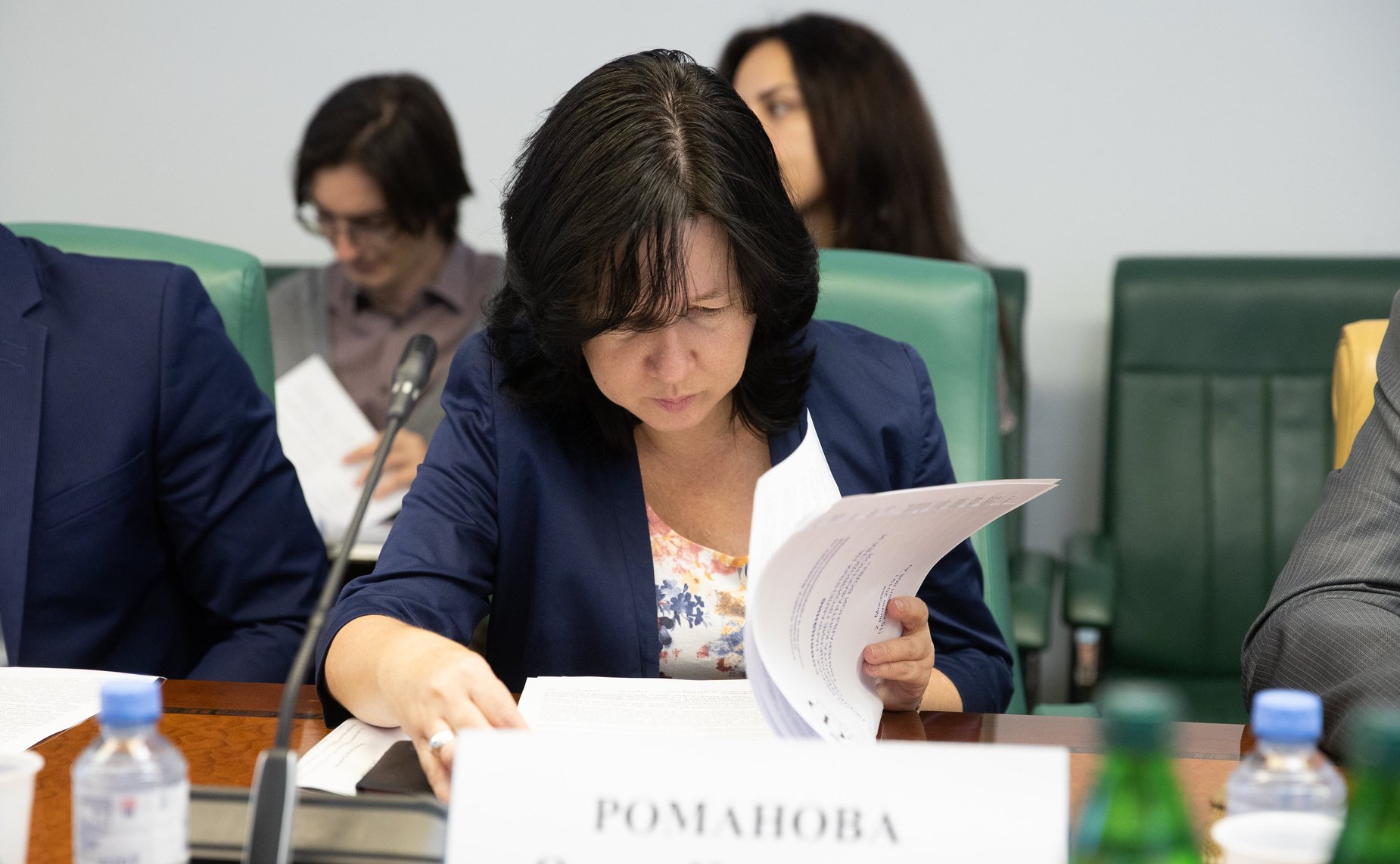 Совещание Комитета СФ по аграрно-продовольственной политике и природопользованию