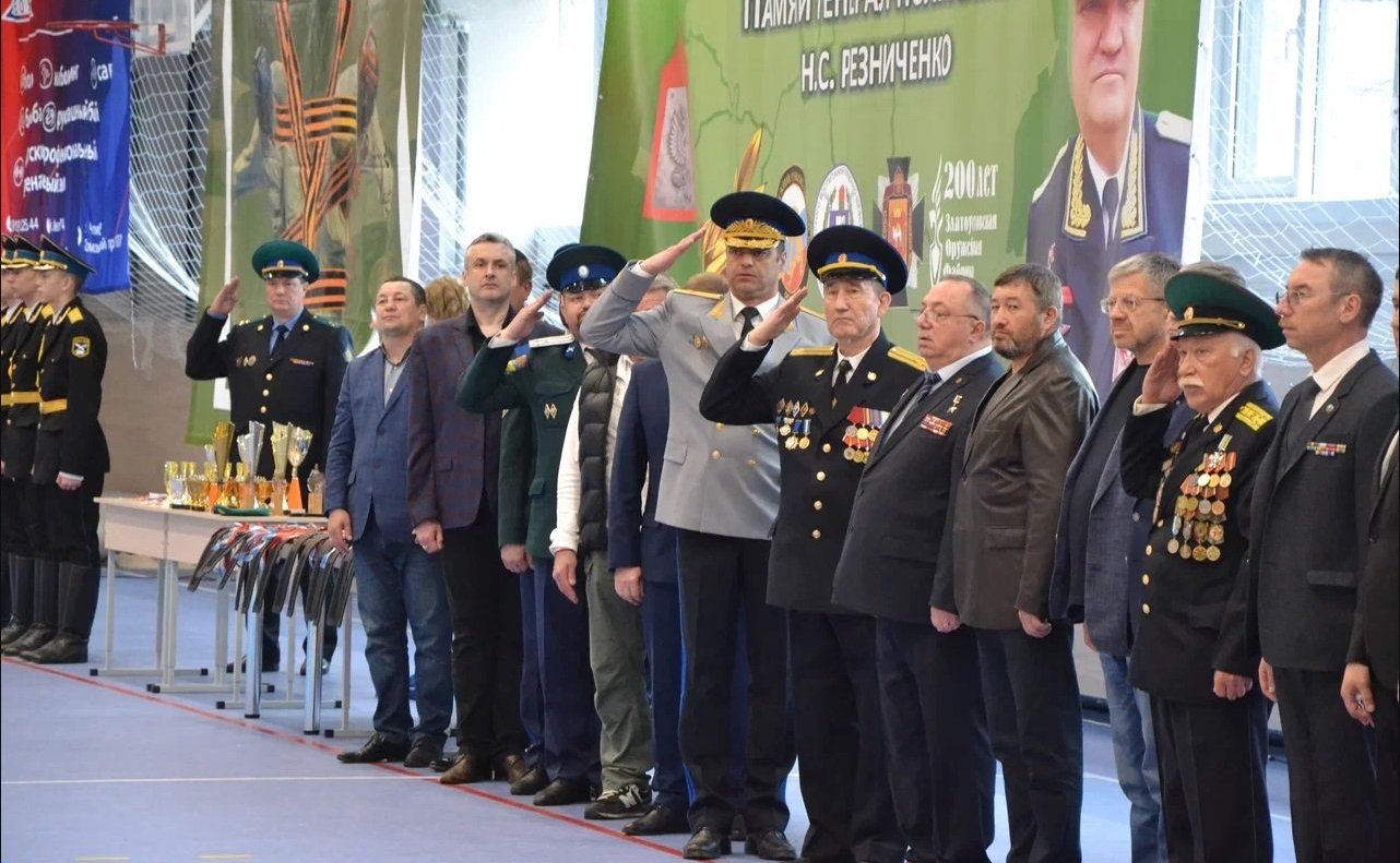 Маргарита Павлова в ходе поездки в регион приняла участие в мероприятиях, посвященных Дню пограничных войск и 104-й годовщине учреждения погранслужбы России