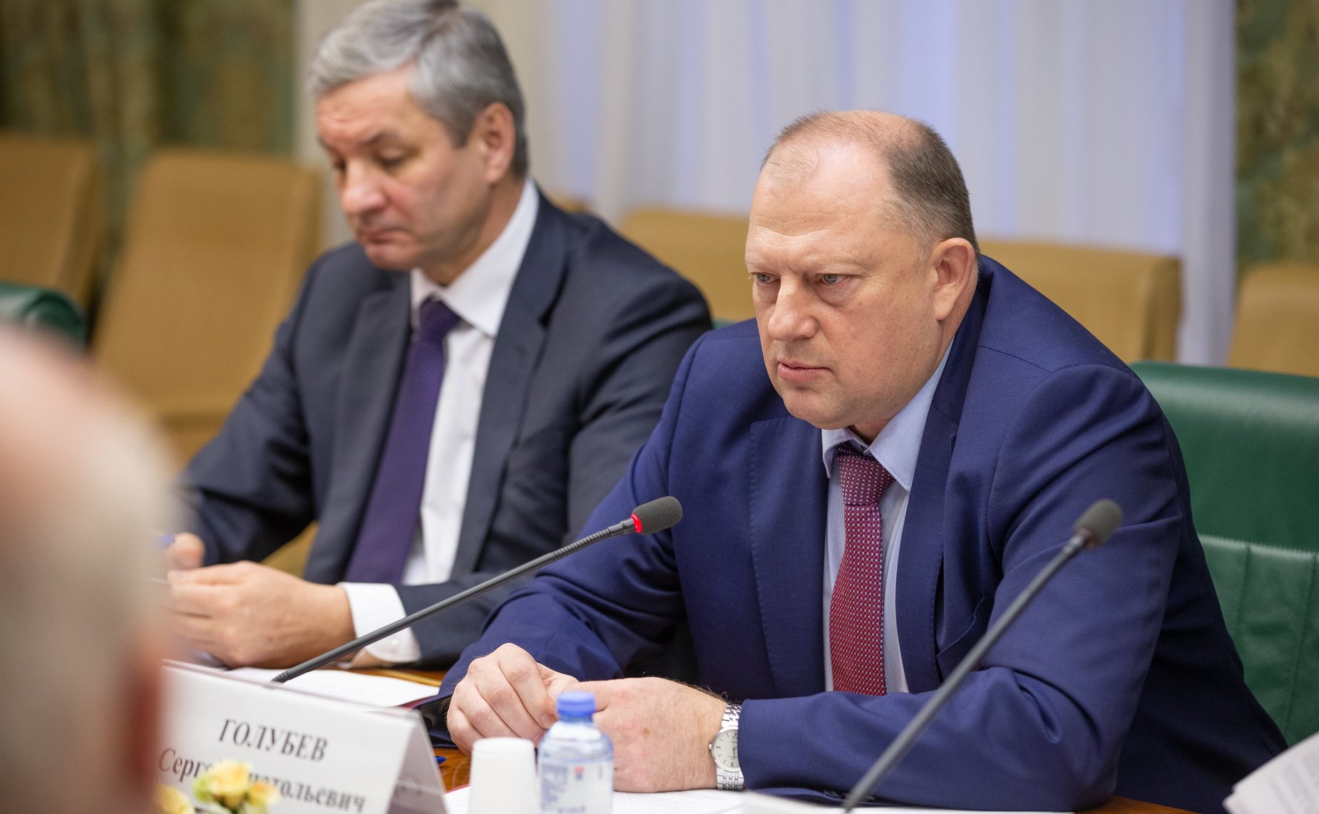 Заседание Комиссии Совета законодателей по вопросам экономической и промышленной политики