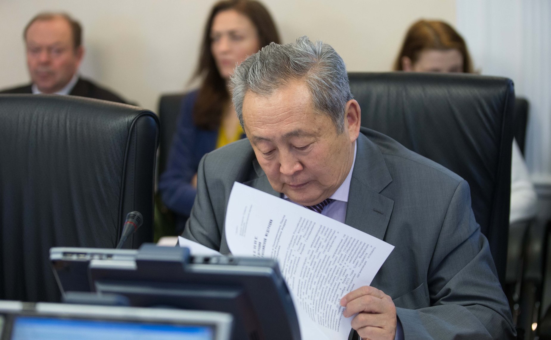 А. Тулохонов