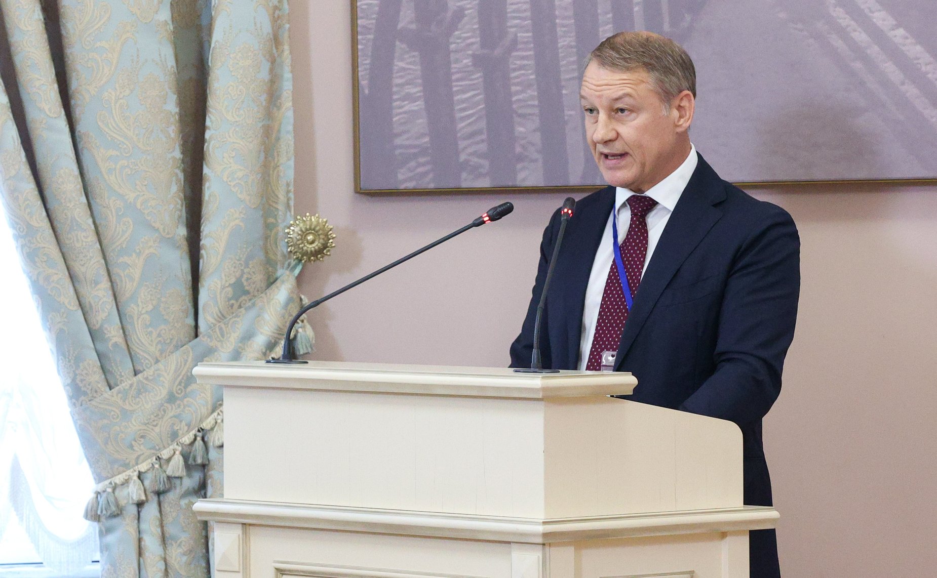 Заседание Совета законодателей Российской Федерации при Федеральном Собрании Российской Федерации, посвященное Дню российского парламентаризма