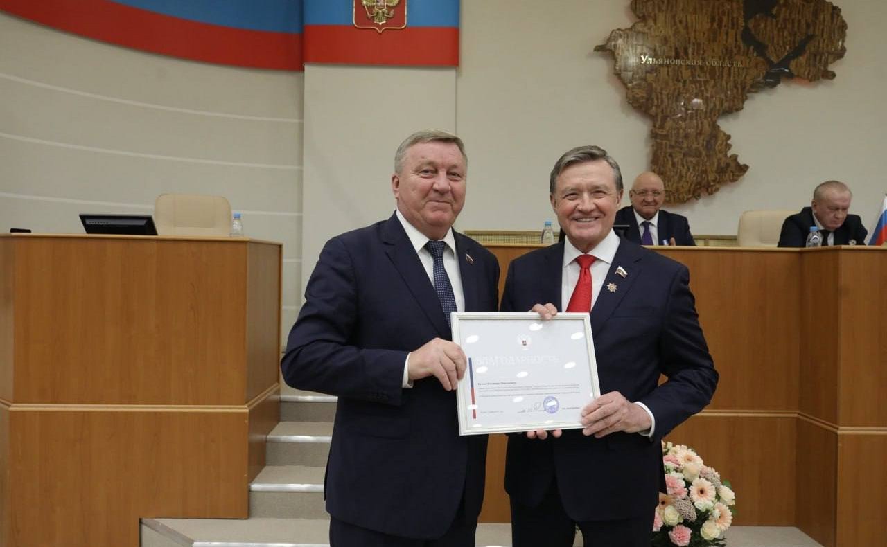 Рабочая поездка Сергея Рябухина в регион