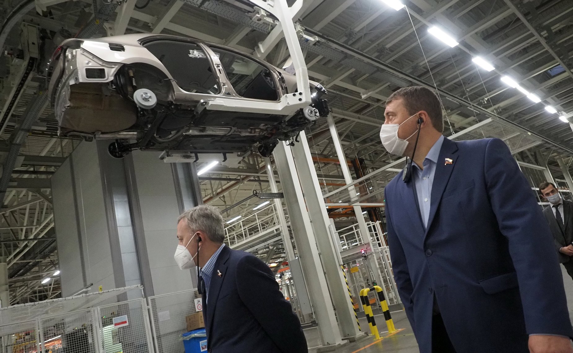 В Калужской области состоялось выездное заседание Комитета СФ по бюджету и финансовым рынкам