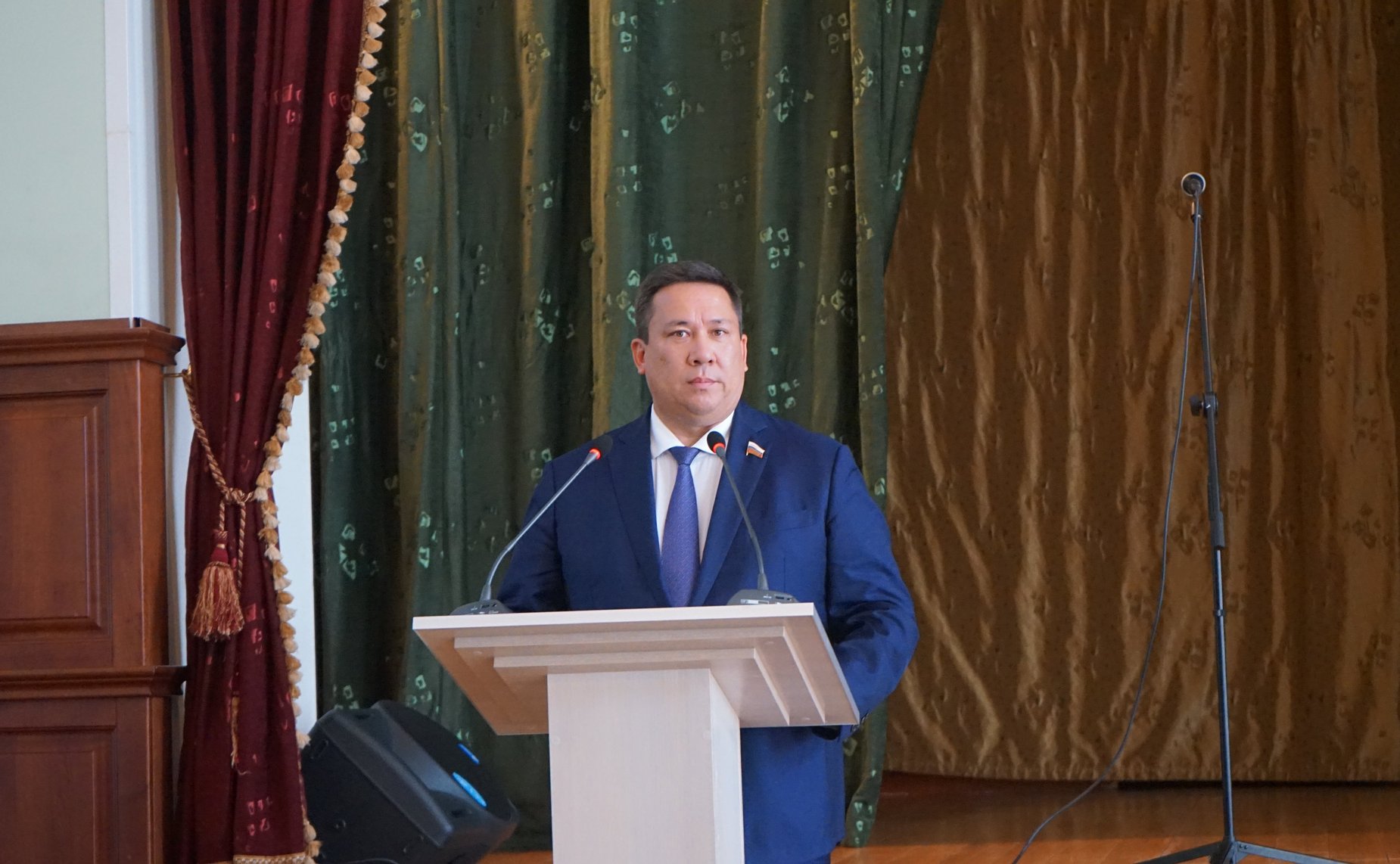 Владимир Полетаев принял в регионе участие в торжественном мероприятии, посвященном 220-летию со дня образования Министерства юстиции Российской Федерации