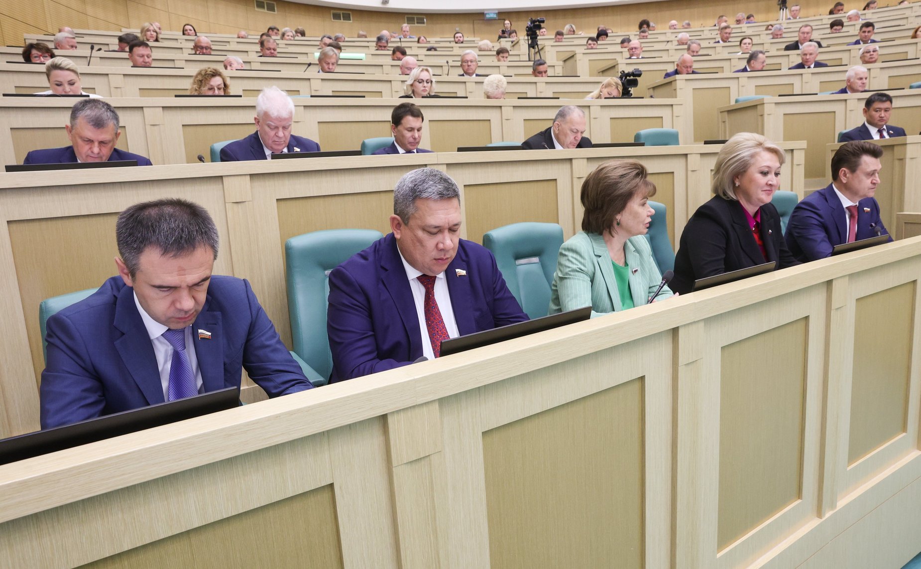 574-е заседание Совета Федерации