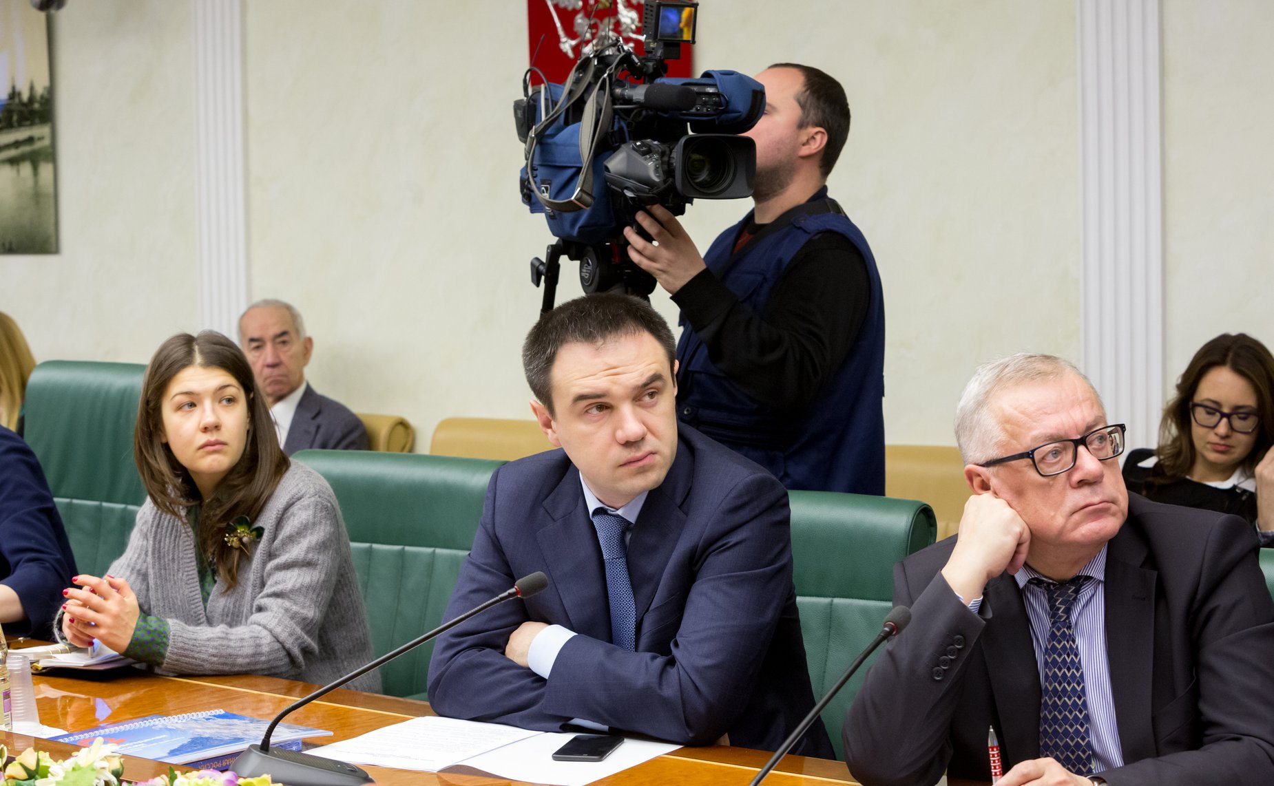 М. Хапсироков Заседание Организационного комитета Общероссийского фестиваля природы «Первозданная Россия»