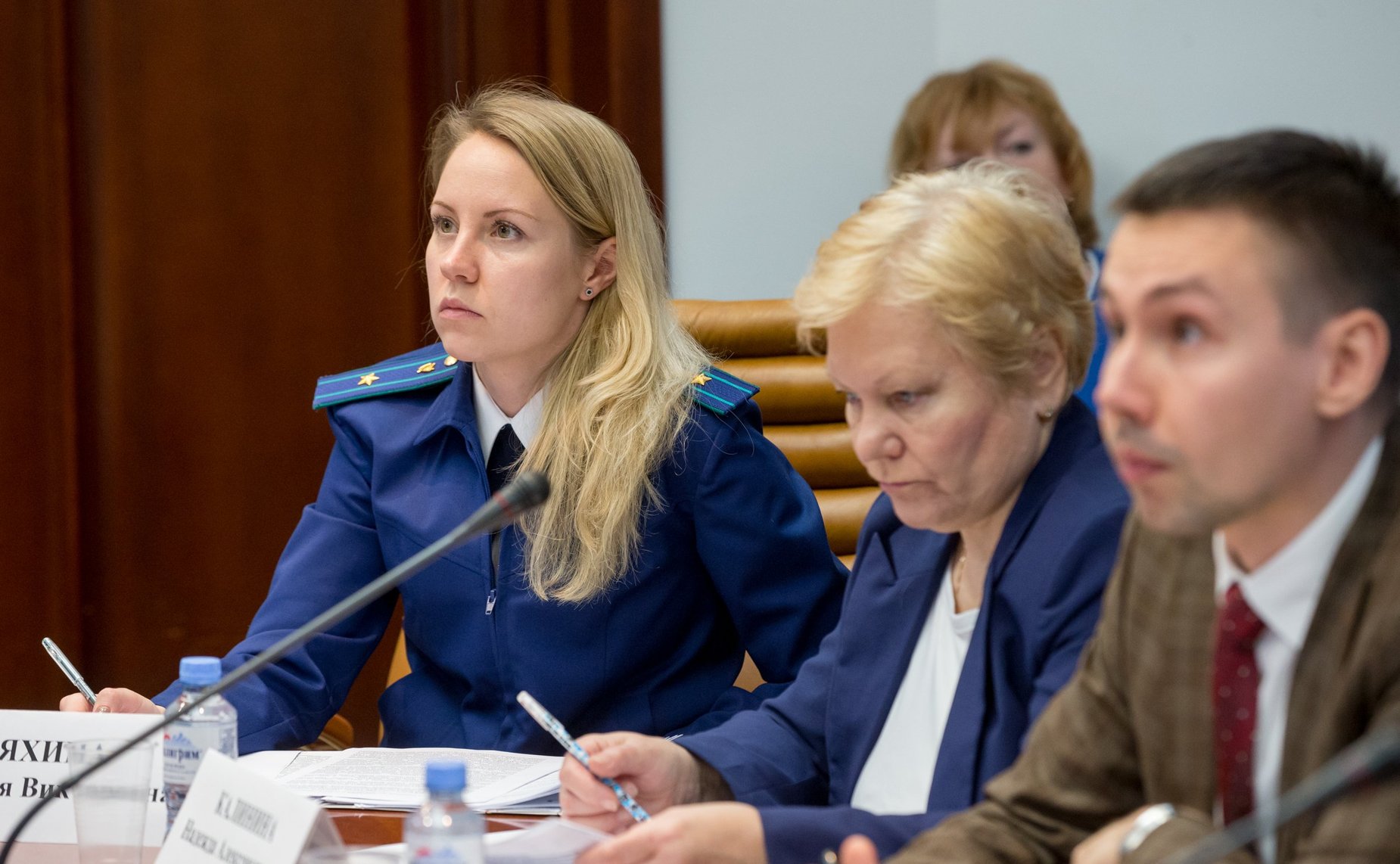 Совещание по вопросу обеспечения экологической безопасности полигона «Красный Бор»