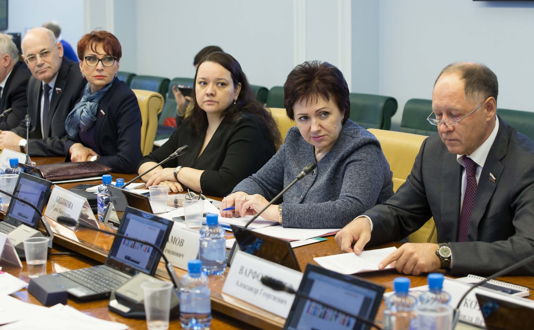 Заседание Комитета СФ по социальной политике