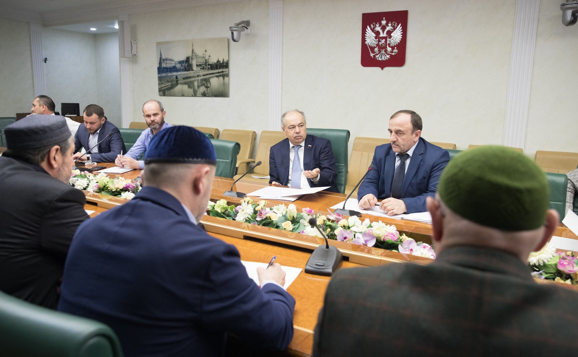 Совещание по вопросам организации Хаджа