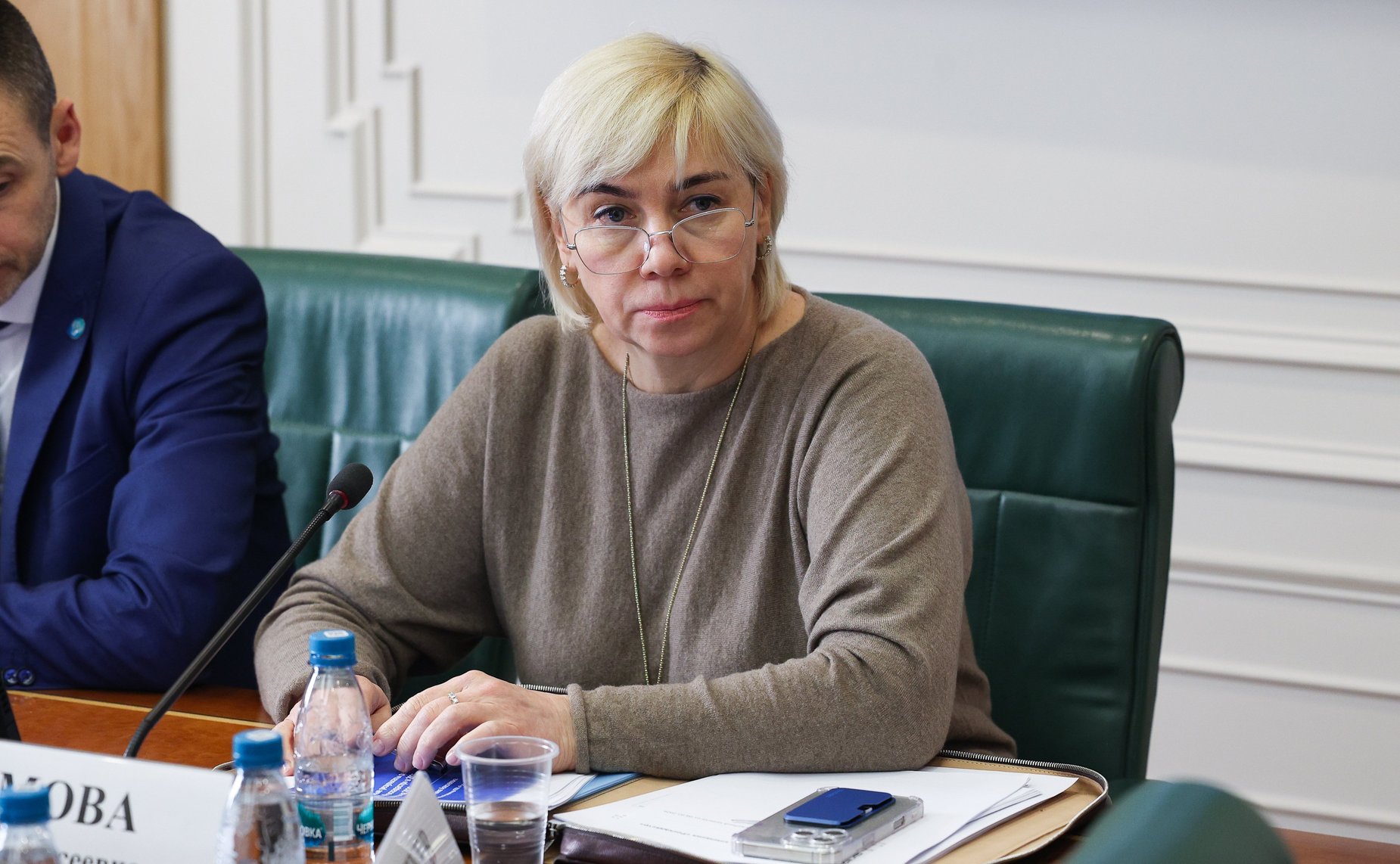 Заседание Комитета Совета Федерации по экономической политике