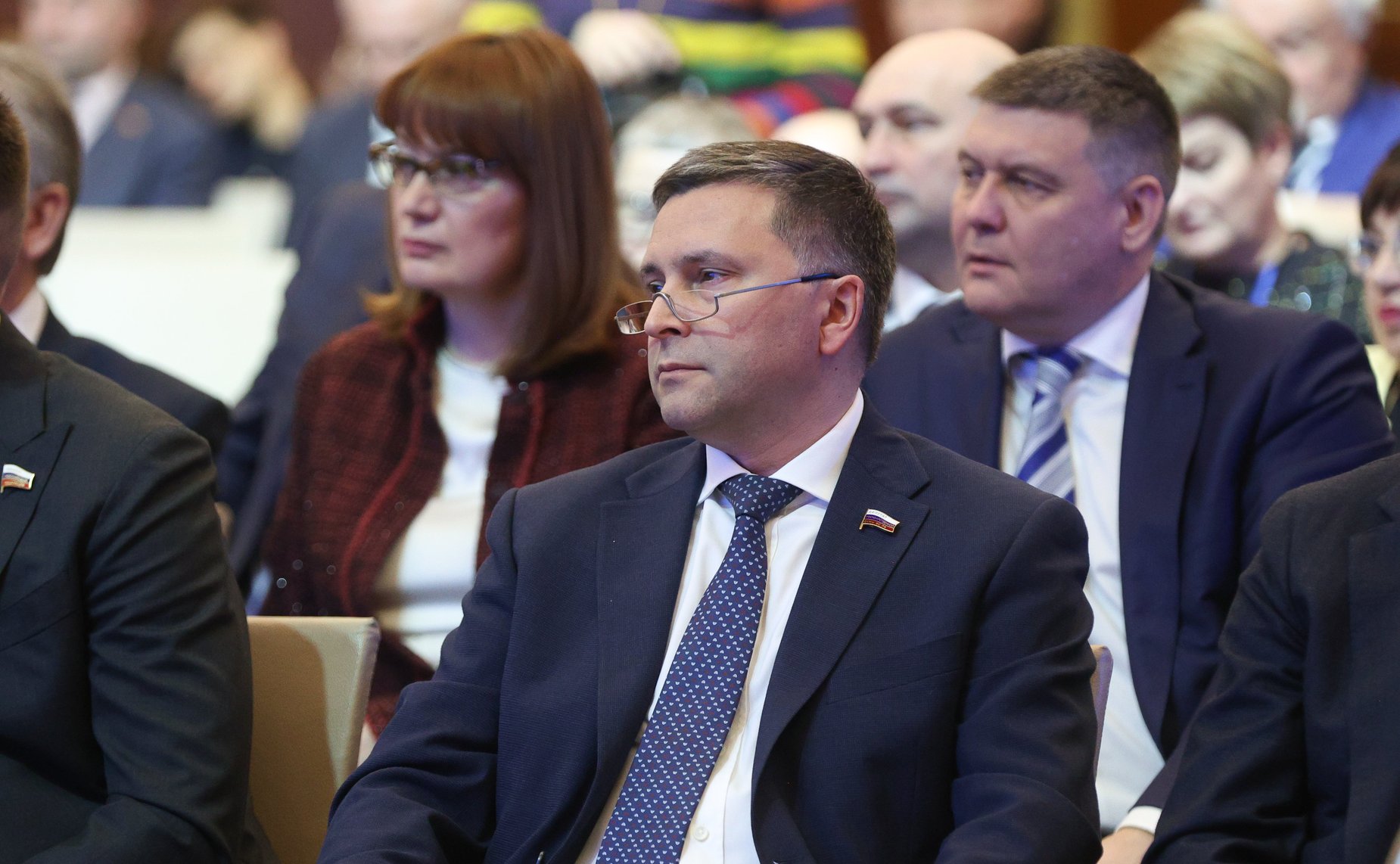 Заседание Совета законодателей Российской Федерации при Федеральном Собрании Российской Федерации