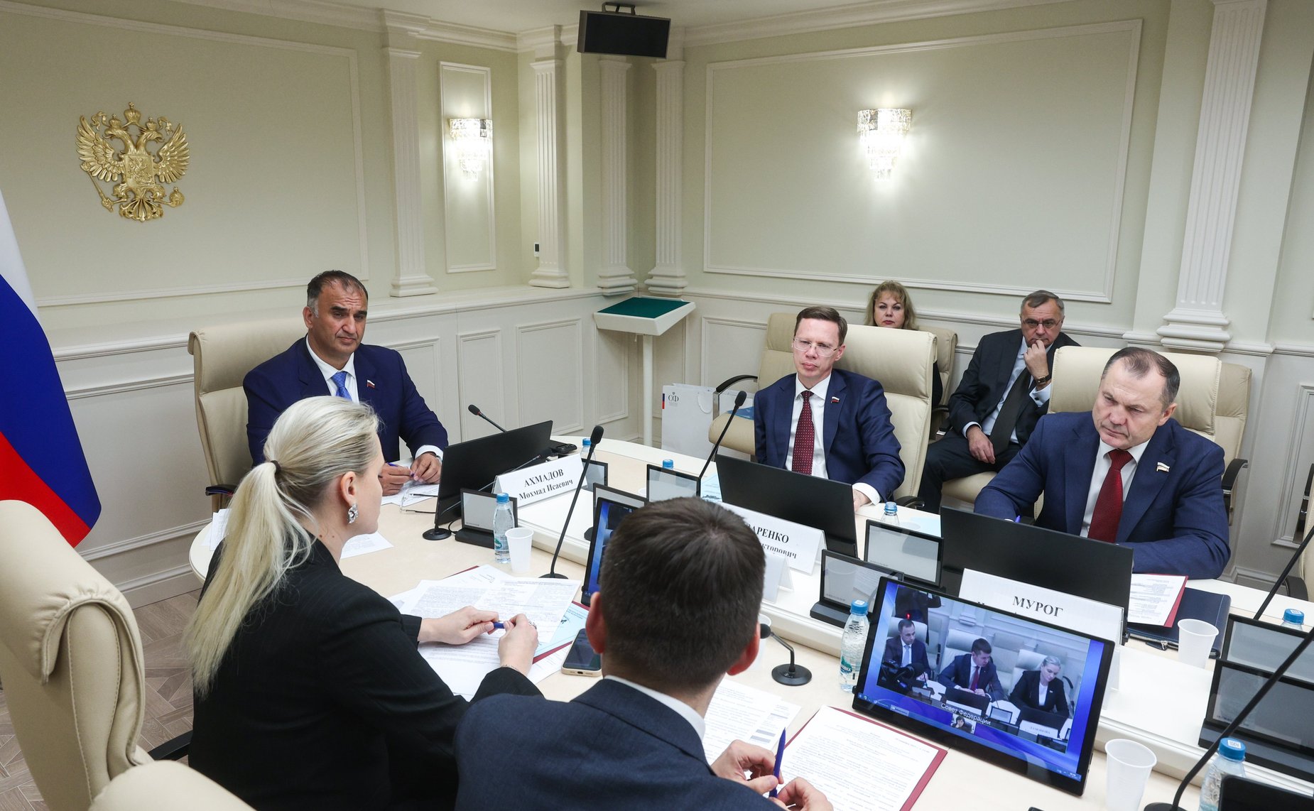 Круглый стол Комитета СФ по социальной политике на тему «Студенческий спорт и здоровье нации: пути формирования активного образа жизни молодежи»