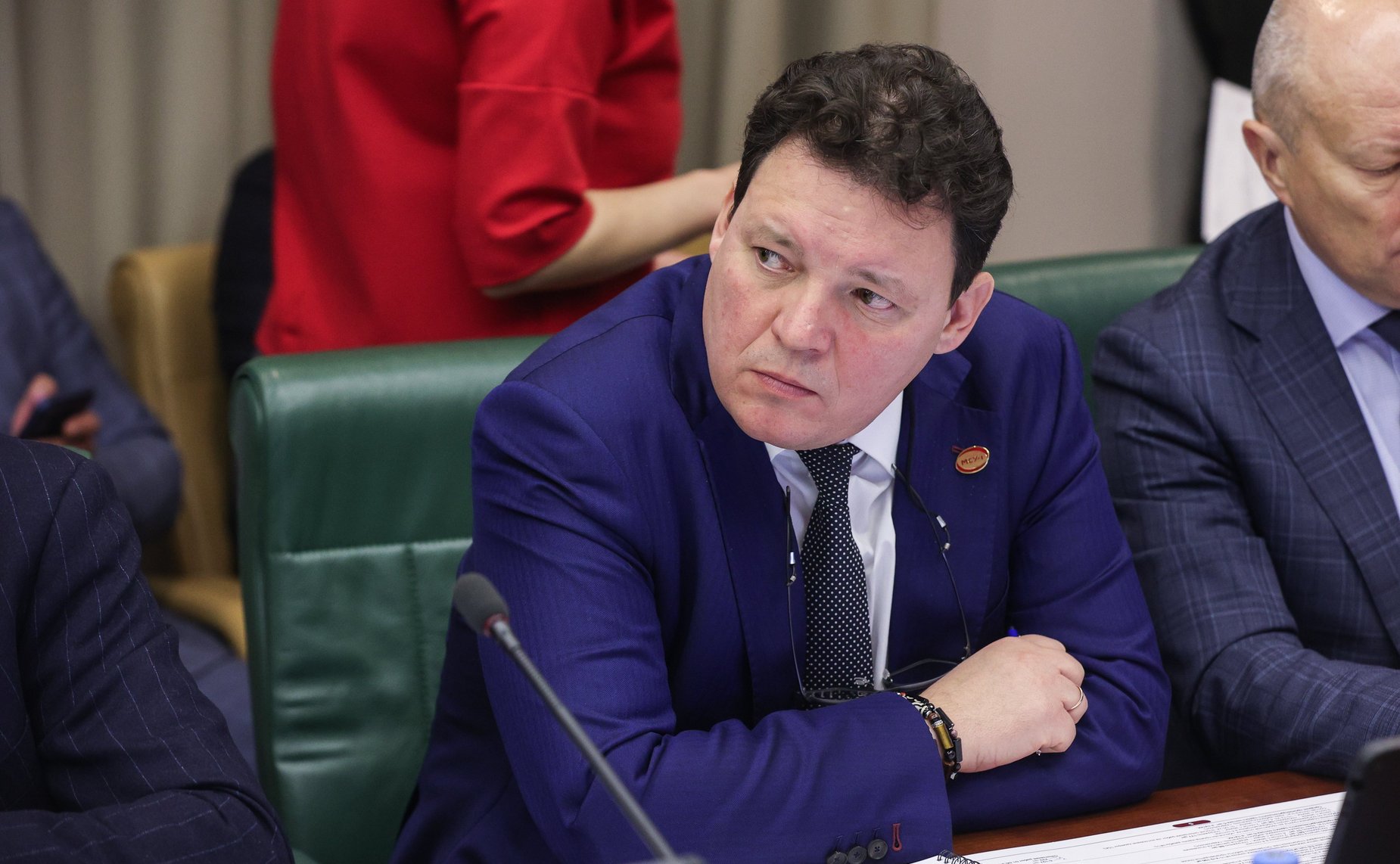 Заседание Совета по развитию транспортного комплекса в субъектах РФ