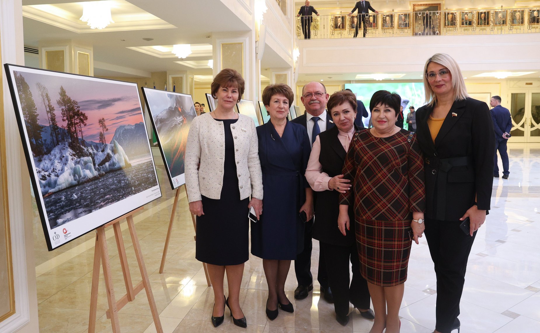 Открытие выставки «X Общероссийский фестиваль природы «Первозданная Россия». 10 лет летописи родной природы в фотографиях»