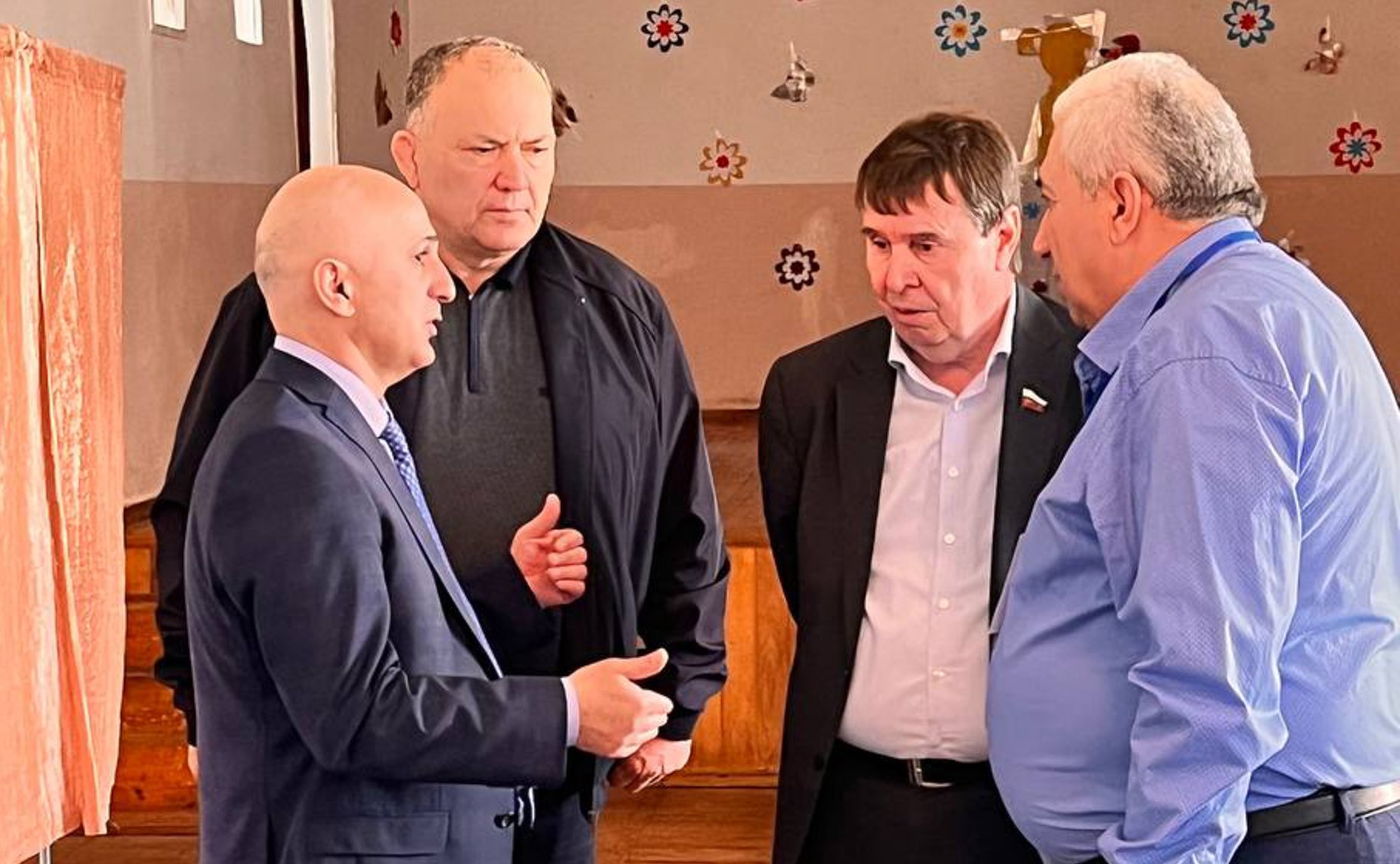 Сенаторы Российской Федерации приняли участие в мониторинге выборов Президента Республики Южная Осетия