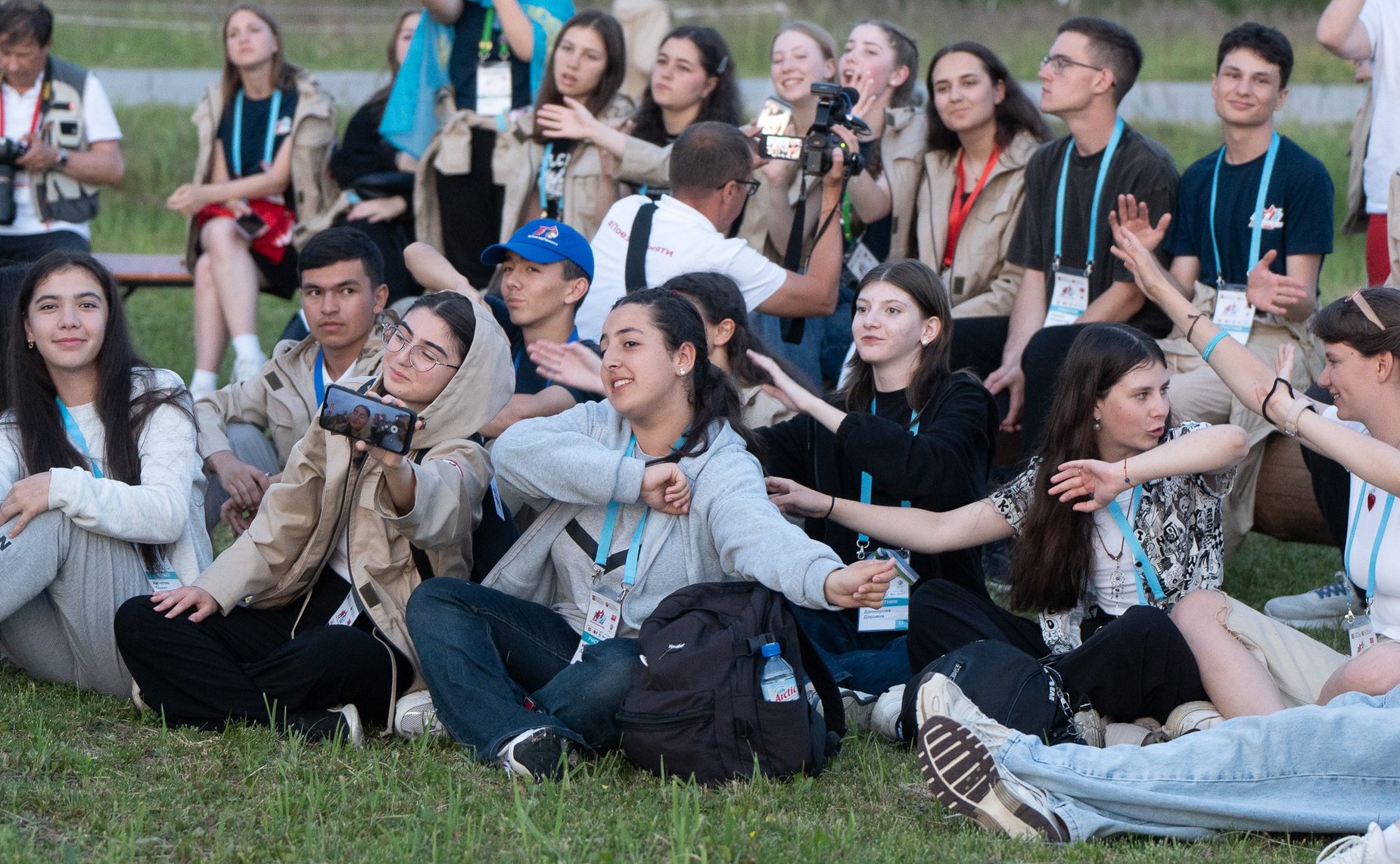 Валентина Матвиенко встретилась с участниками культурно-образовательного проекта «Поезд Памяти»