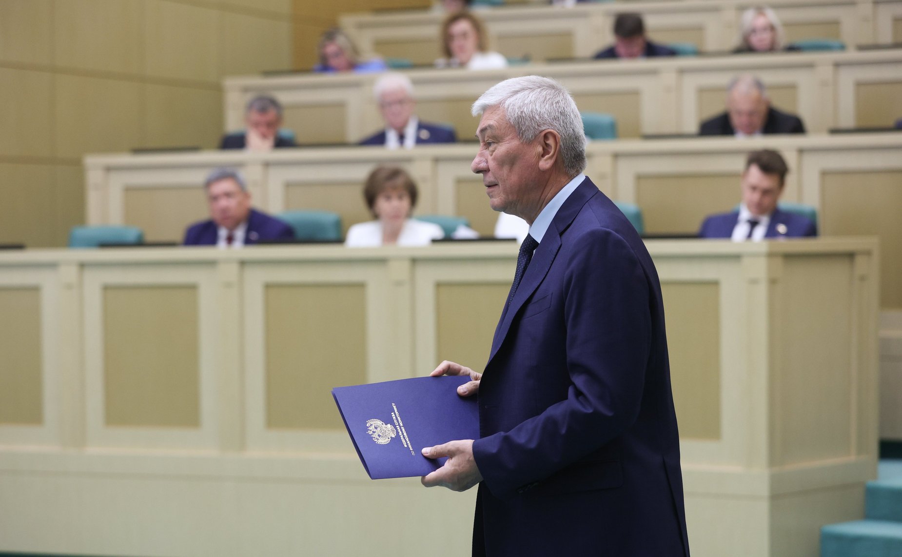 Директор Федеральной службы по финансовому мониторингу Юрий Чиханчин