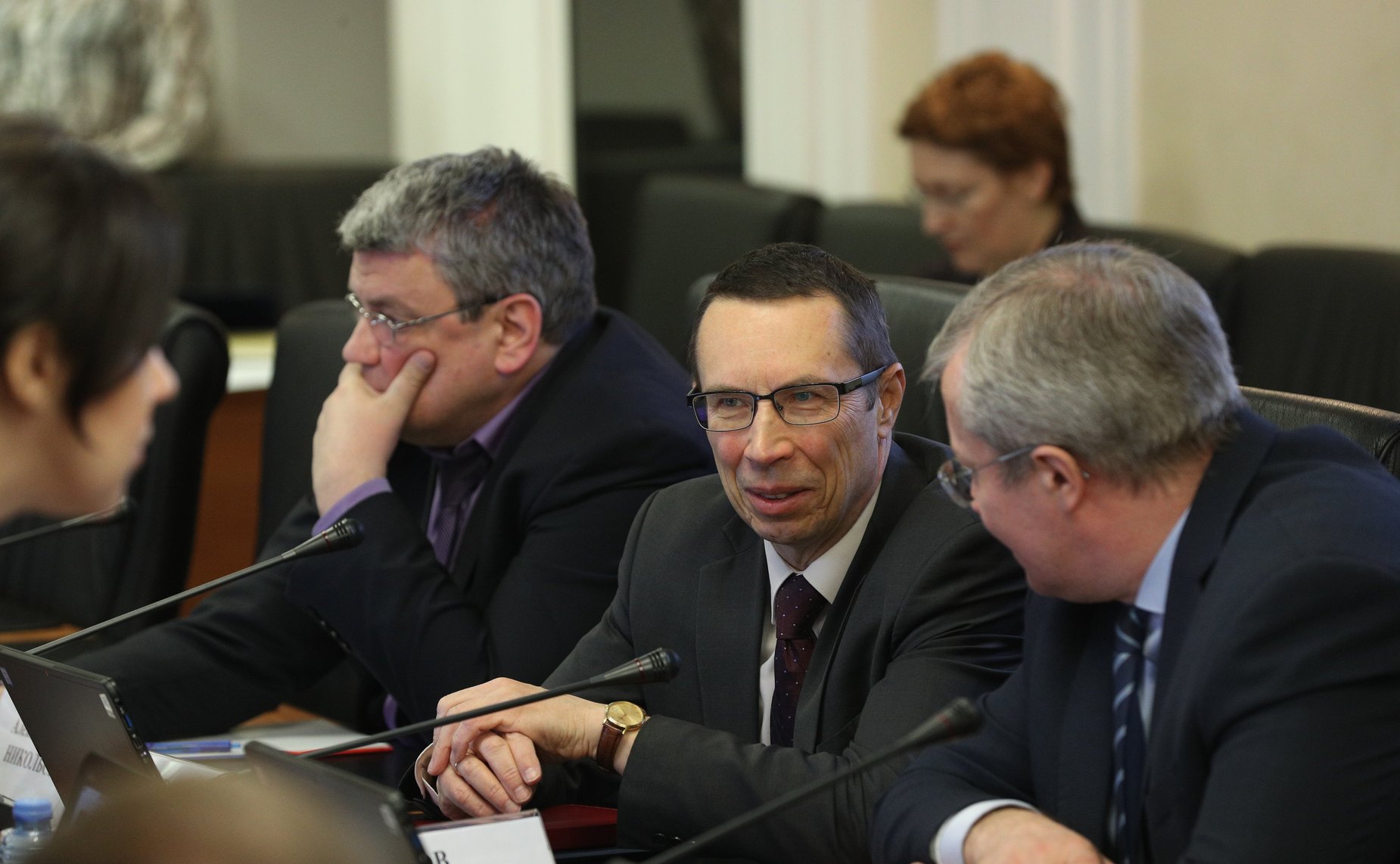 Заседание Комитета СФ по Регламенту и организации парламентской деятельности