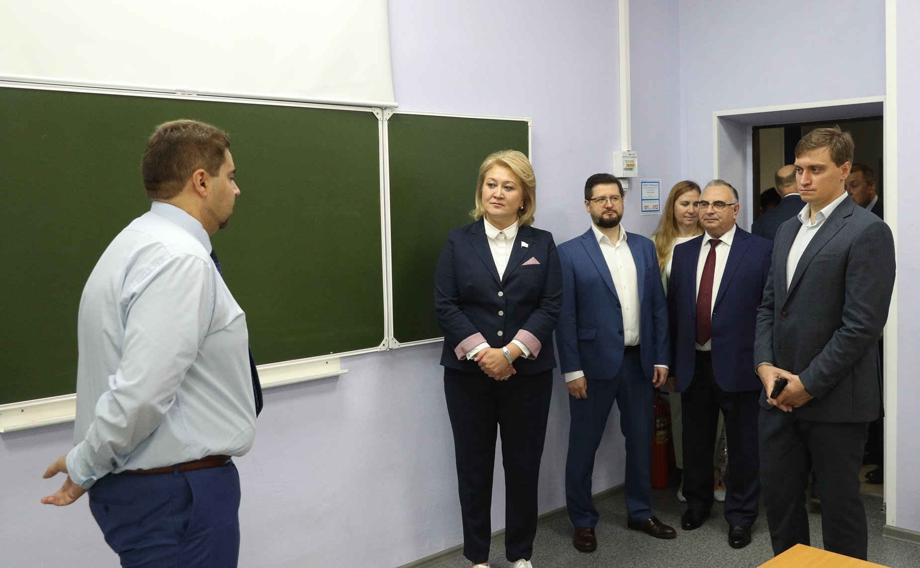 Лилия Гумерова встретилась со студентами и преподавателями Московского колледжа связи № 54 имени П.М. Вострухина