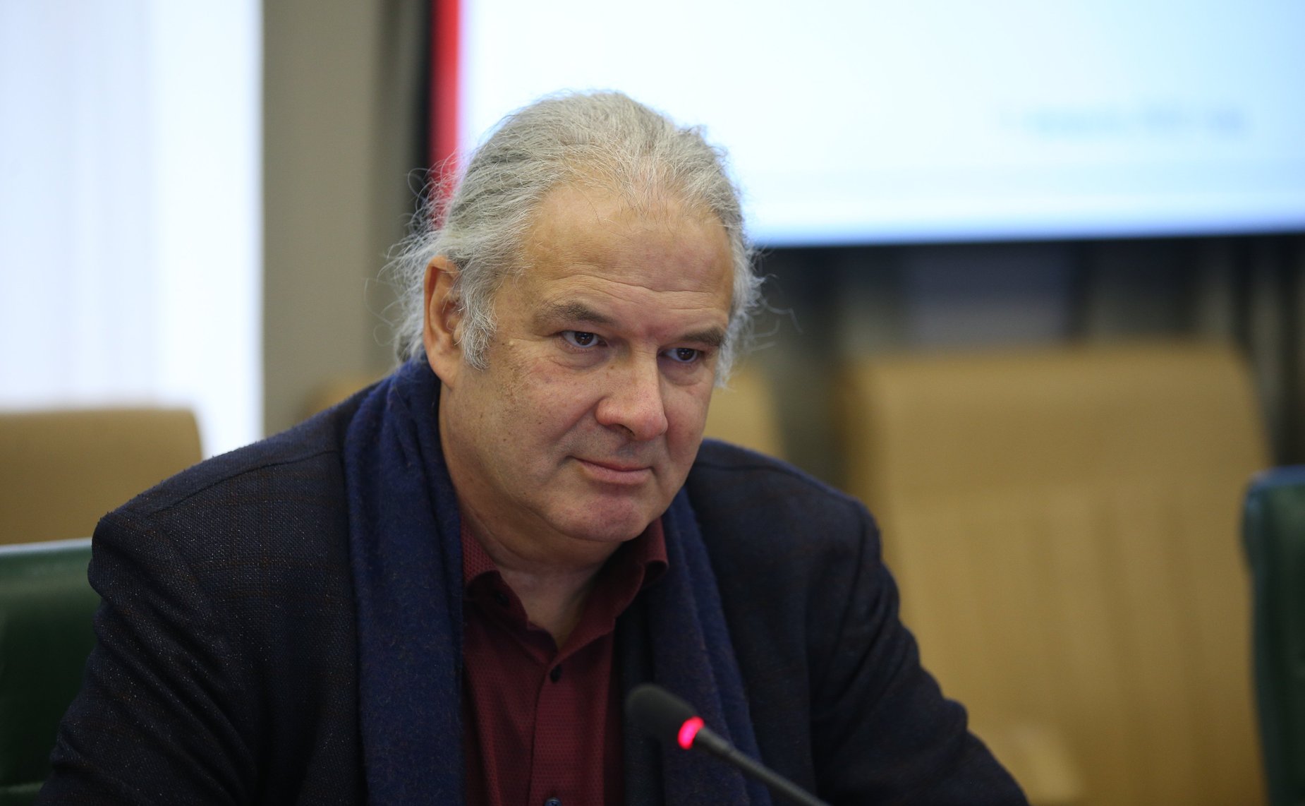 Константин Косачев провел встречу с депутатом Бундестага Федеративной Республики Германия, представителем фракции «левых» в Парламентской ассамблее Совета Европы Андреем Хунко