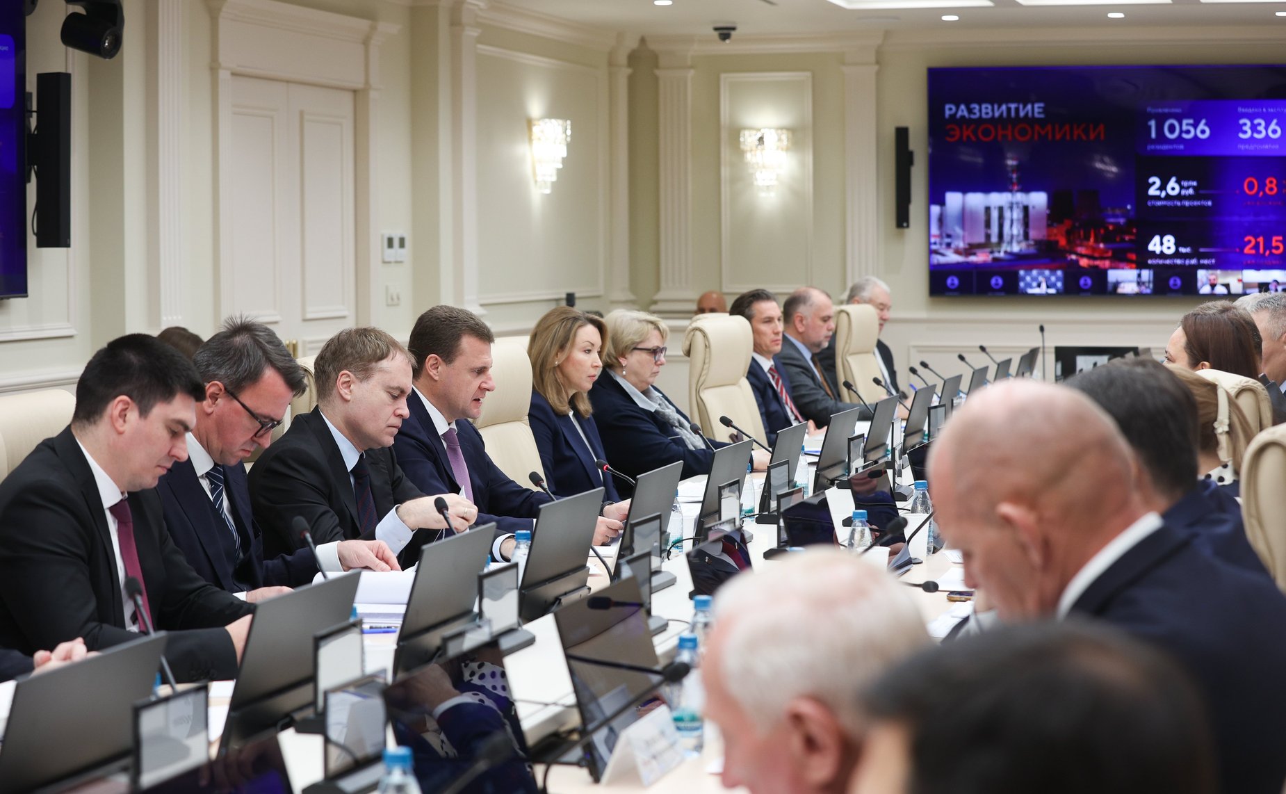 Круглый стол Комитета Совета Федерации по международным делам на тему «Новая геополитика в Арктике»