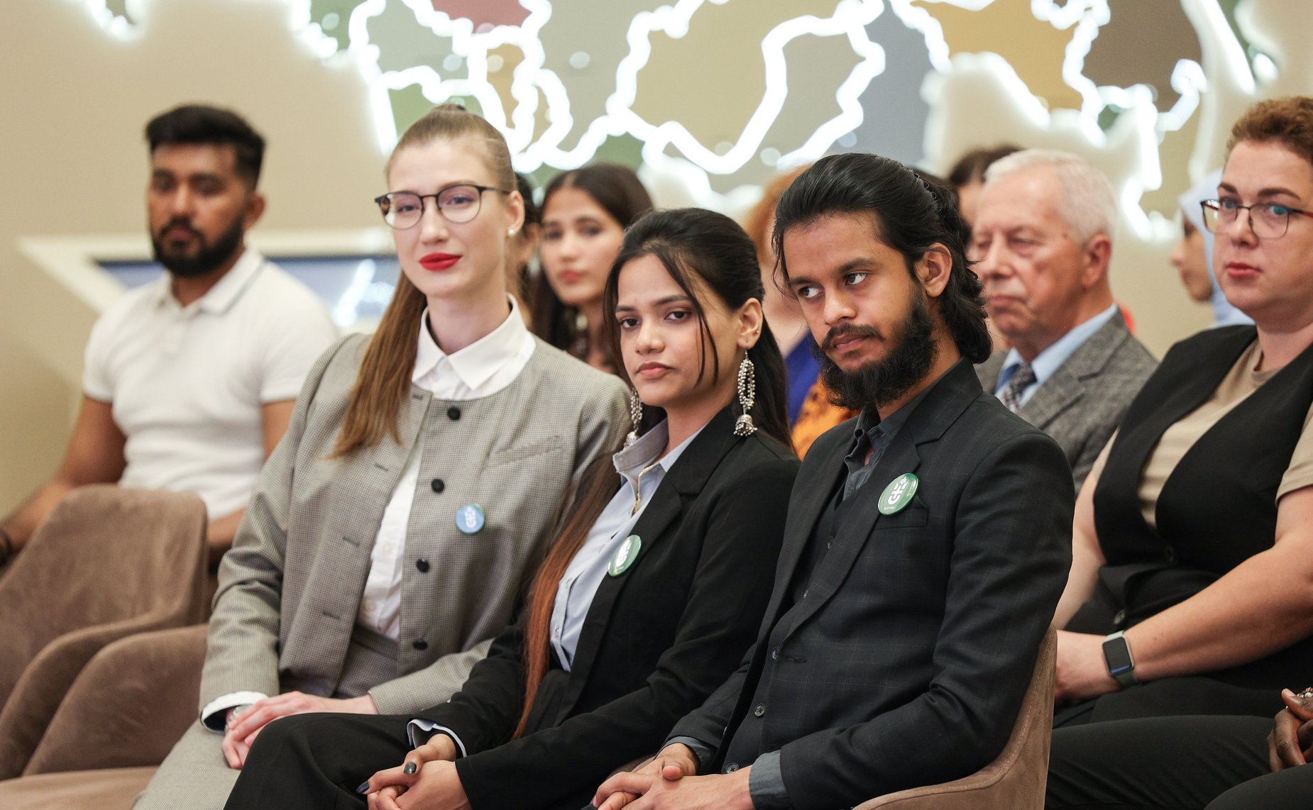 Церемония награждения победителей V Конкурса чтецов «Победа в сердцах поколений»