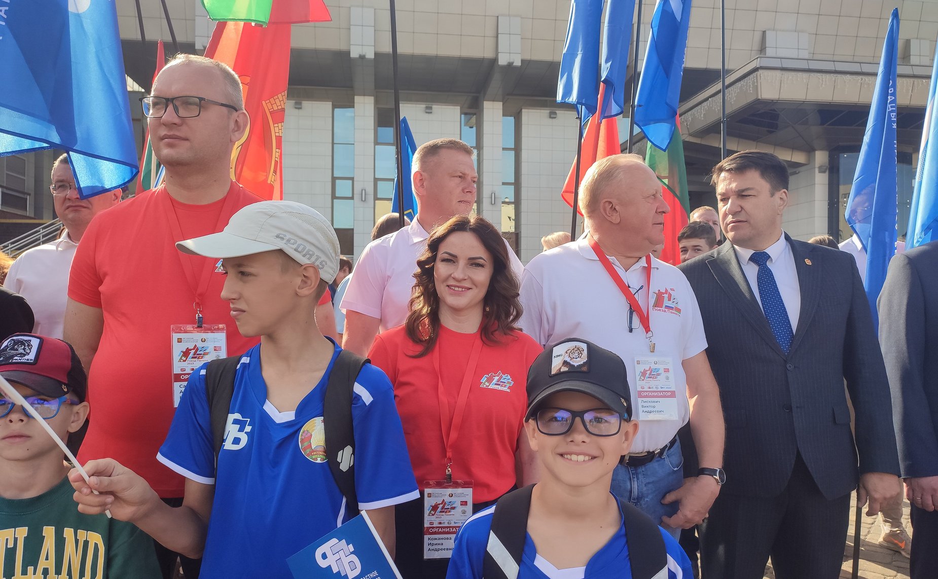 Участники культурно-образовательного проекта «Поезд Памяти» побывали в Бресте и Гомеле