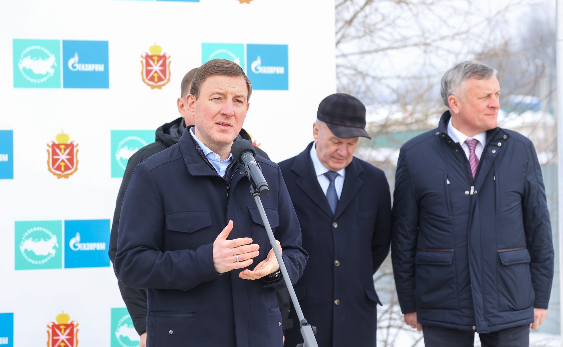 Первый заместитель Председателя Совета Федерации Андрей Турчак