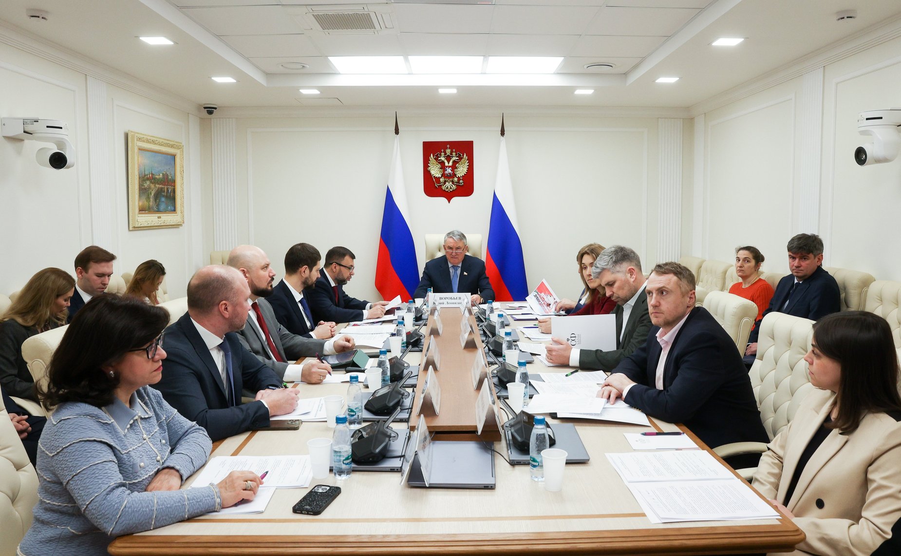 Совещание по подготовке и проведению российско-белорусского патриотического проекта «Непокоренные»