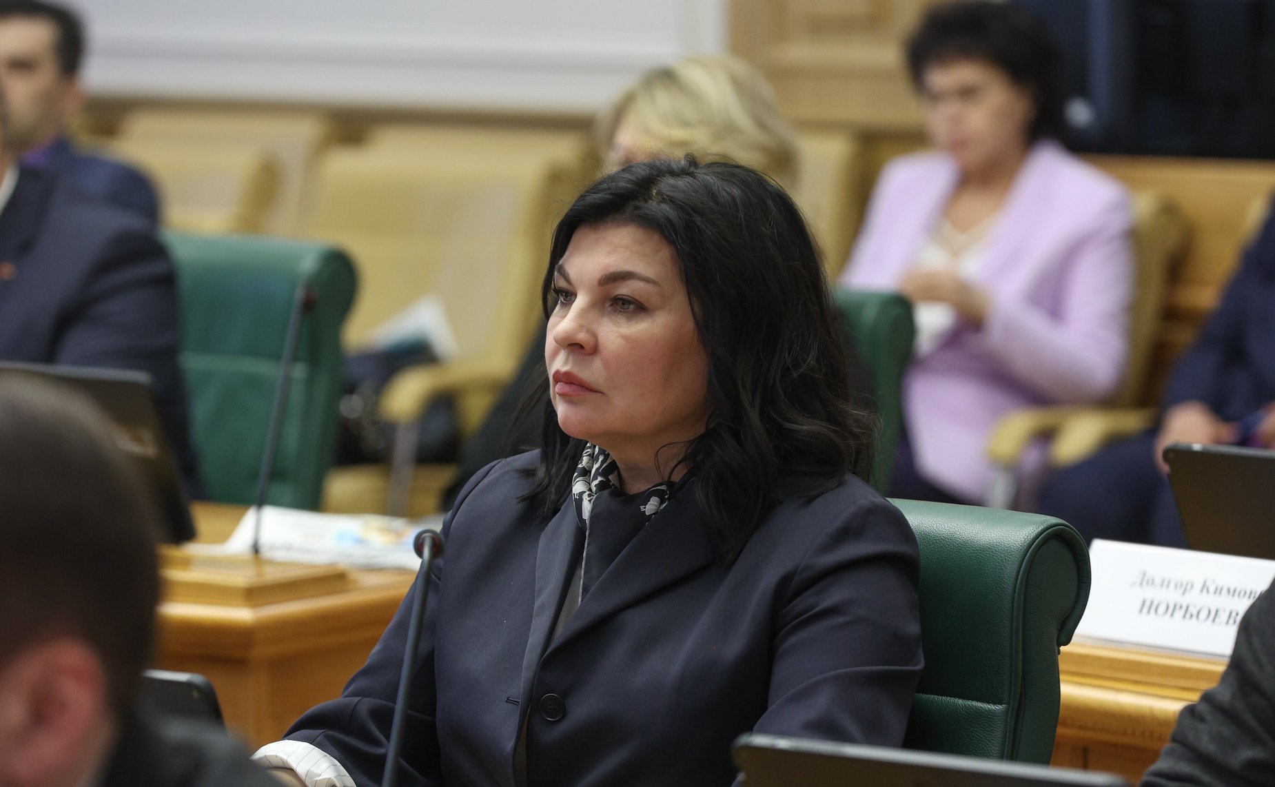 Заседание рабочей группы при Комитете СФ по Регламенту и организации парламентской деятельности по модернизации законодательства РФ в области развития потребительской кооперации