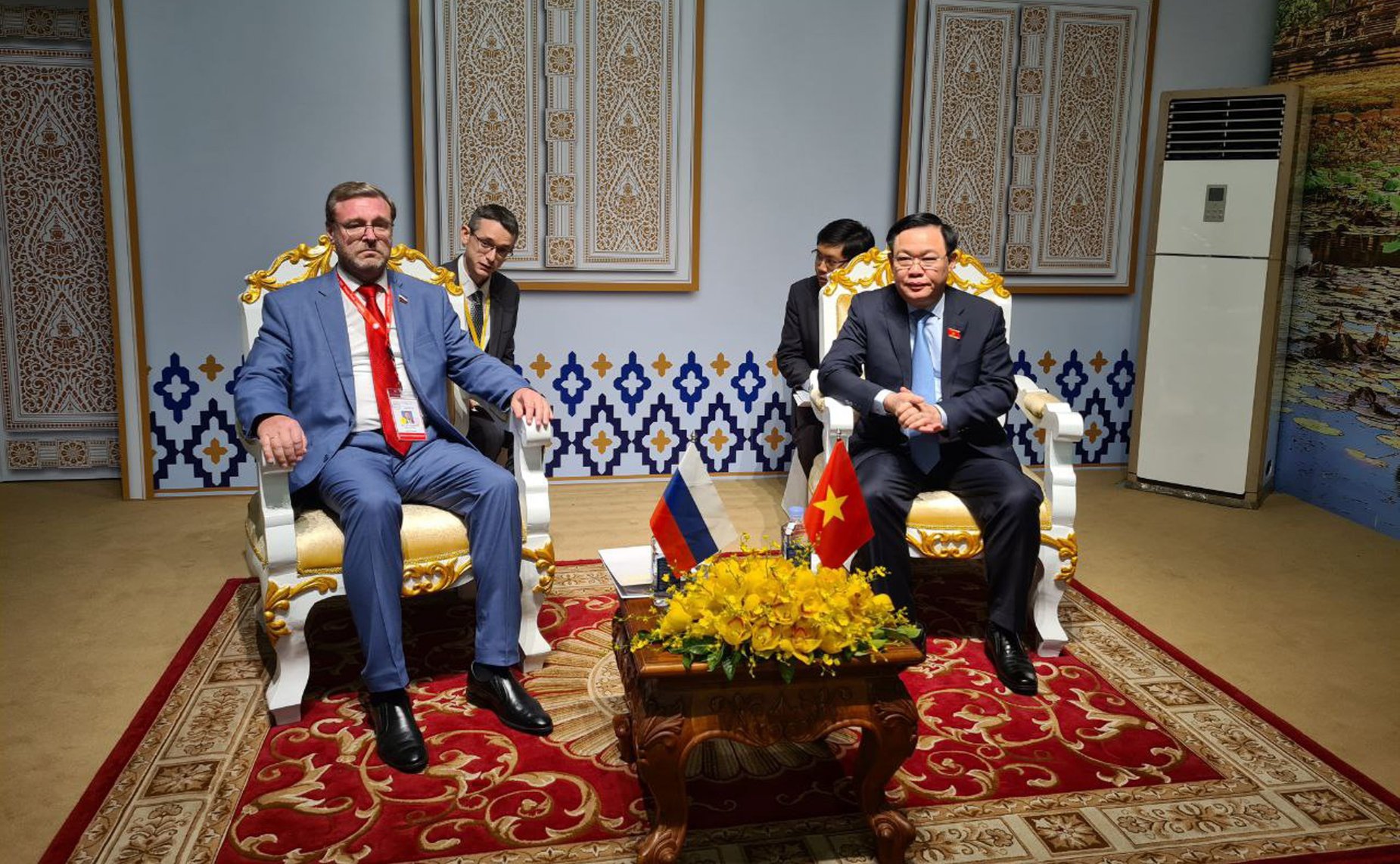 Участие делегации Федерального Собрания РФ в 43-й Генеральной ассамблее Межпарламентской Ассамблеи АСЕАН